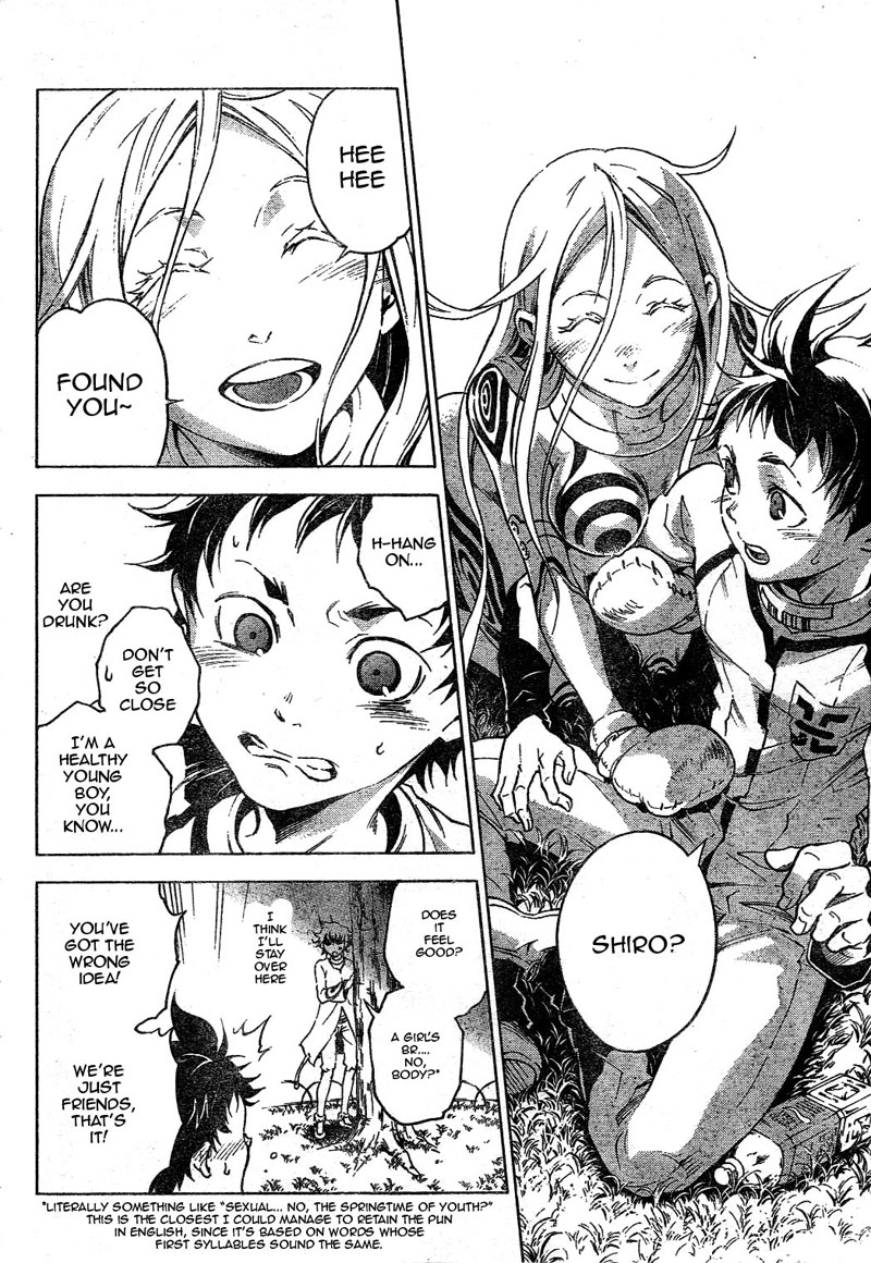 Halaman dari Deadman Wonderland Chapter 24