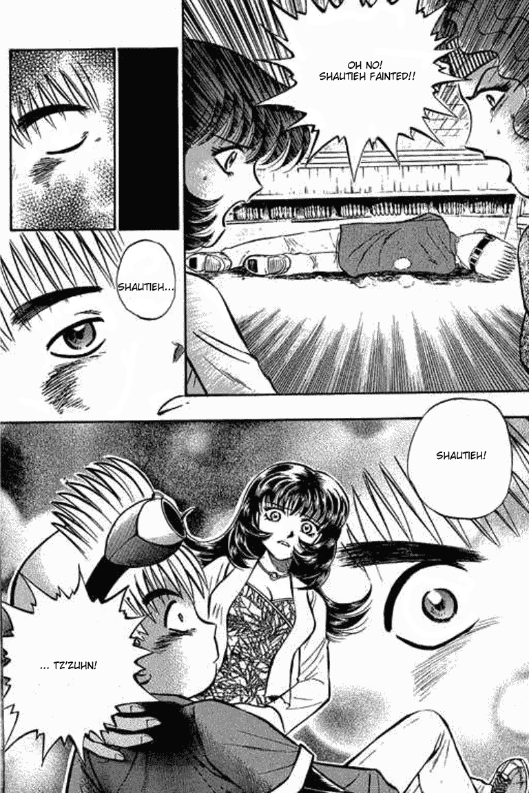 Halaman dari Bowling King Chapter 12