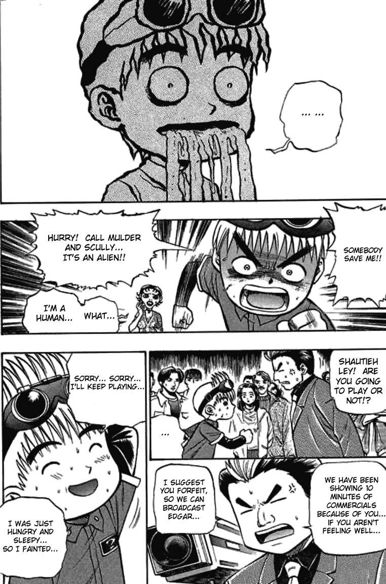 Halaman dari Bowling King Chapter 12