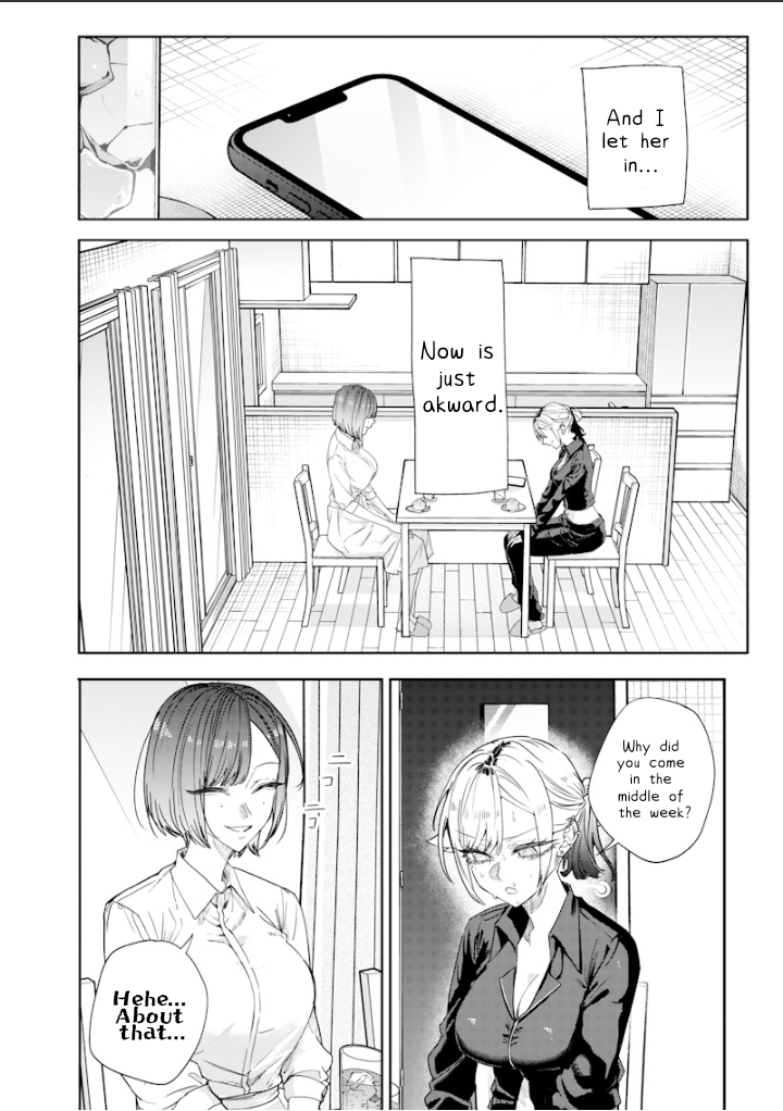 Halaman dari Namaiki na Gal Ane wo Wakaraseru Hanashi Chapter 41
