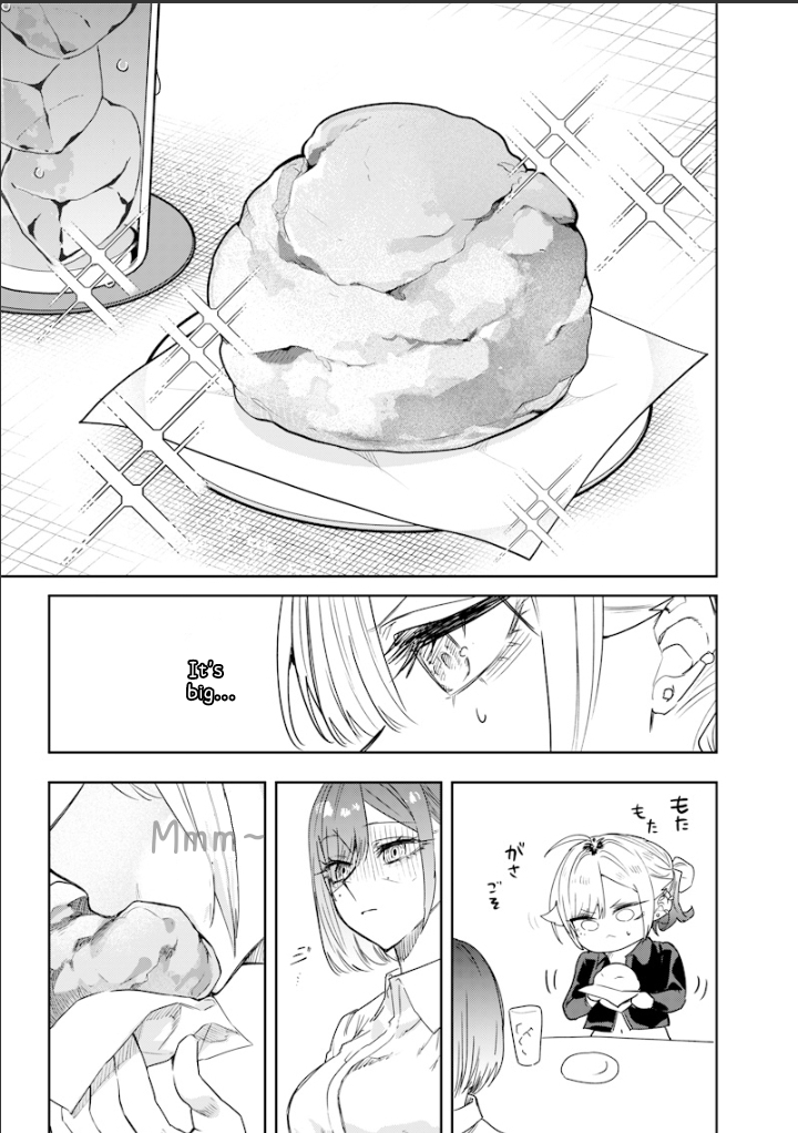 Halaman dari Namaiki na Gal Ane wo Wakaraseru Hanashi Chapter 41