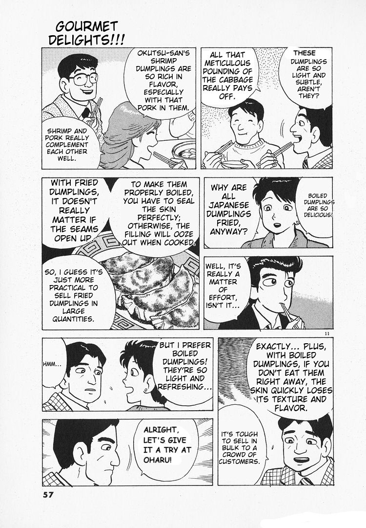 Halaman dari Oishinbo Chapter 152