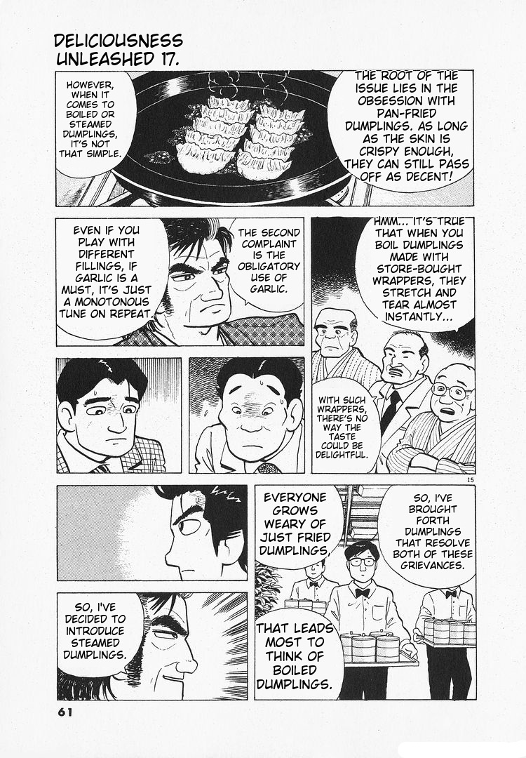 Halaman dari Oishinbo Chapter 152