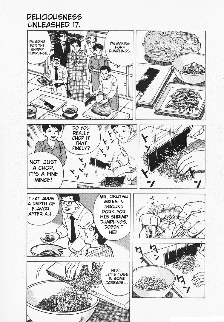 Halaman dari Oishinbo Chapter 152