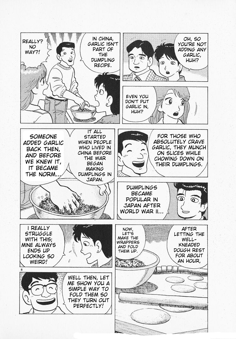 Halaman dari Oishinbo Chapter 152