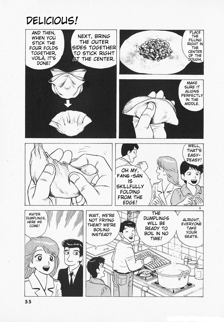 Halaman dari Oishinbo Chapter 152