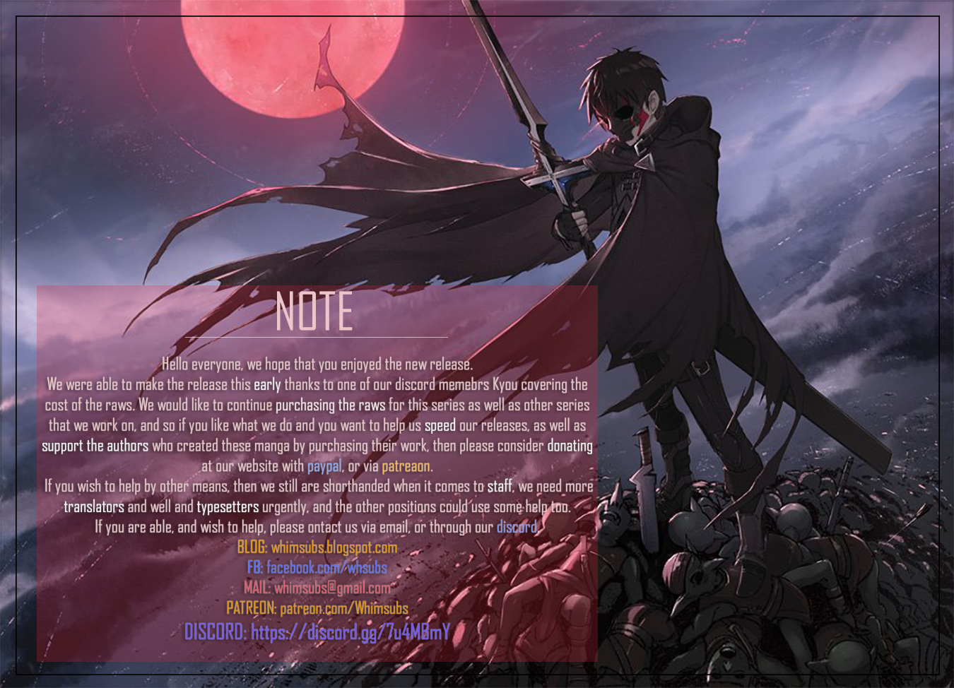 Halaman dari Boushoku no Berserk ~Ore dake Level to Iu Gainen wo Toppa suru~ Chapter 1