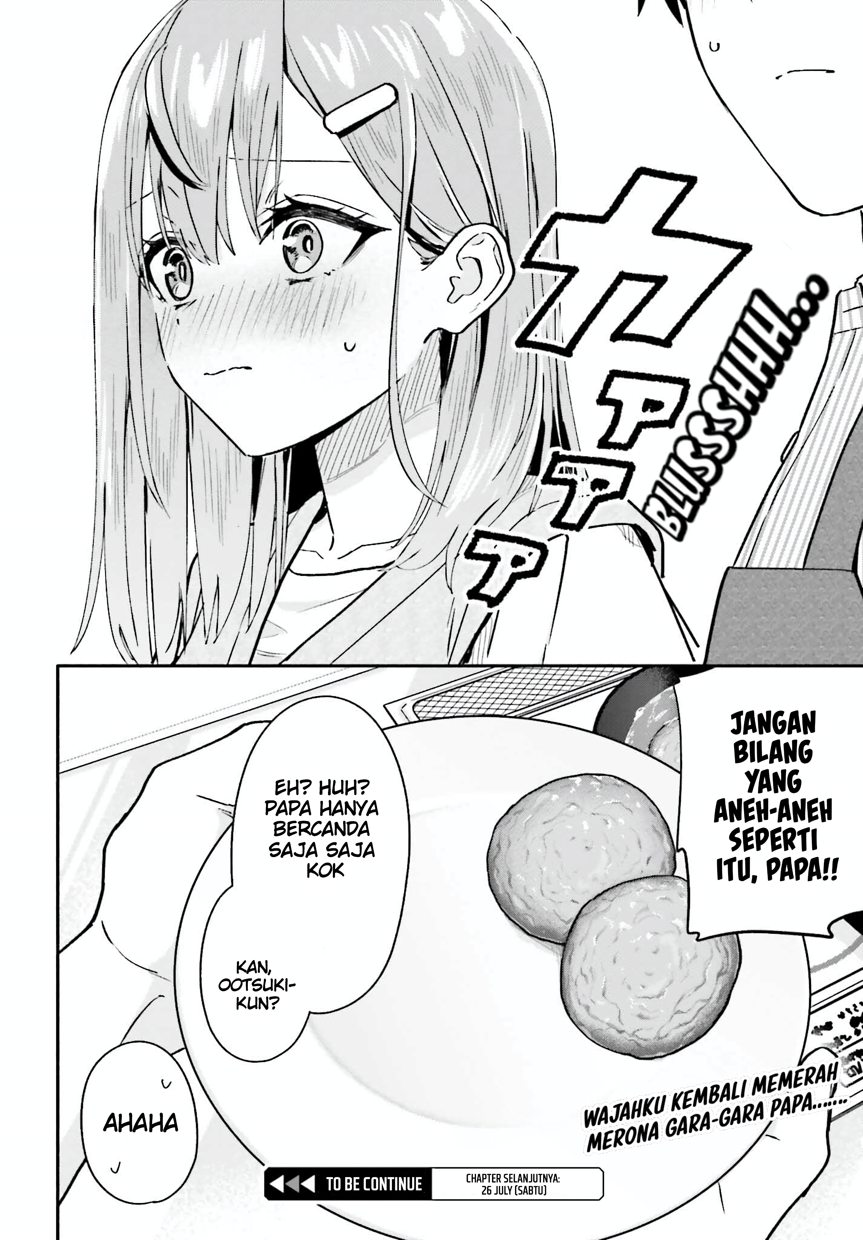 Kaji Daikou no Arbeit wo Hajimetara Gakuen Ichi no Bishoujo no Kazoku ni Kiniirarechaimashita. Chapter 7.2 - halaman 17