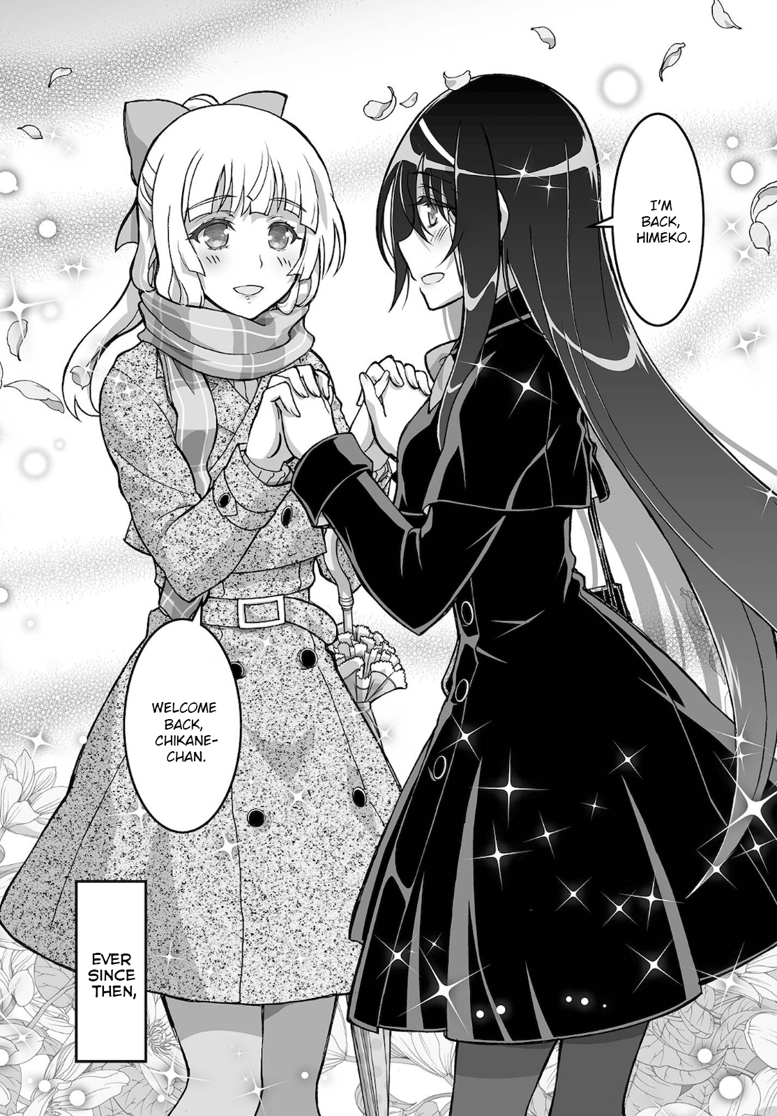 Halaman dari Kannazuki No Miko: Destiny of Shrine Maiden (Spin-off) Chapter 18