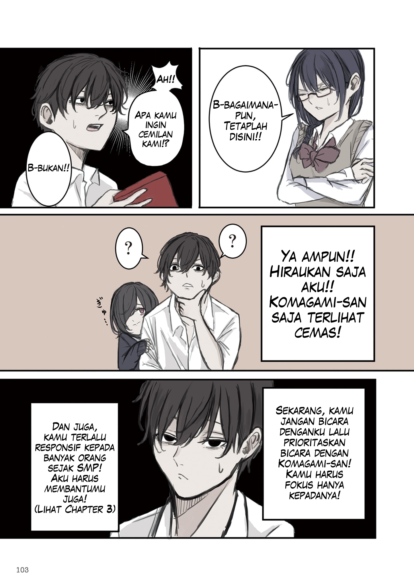 Mikoto-chan wa Kirawaretakunai! Chapter 13 - halaman 5