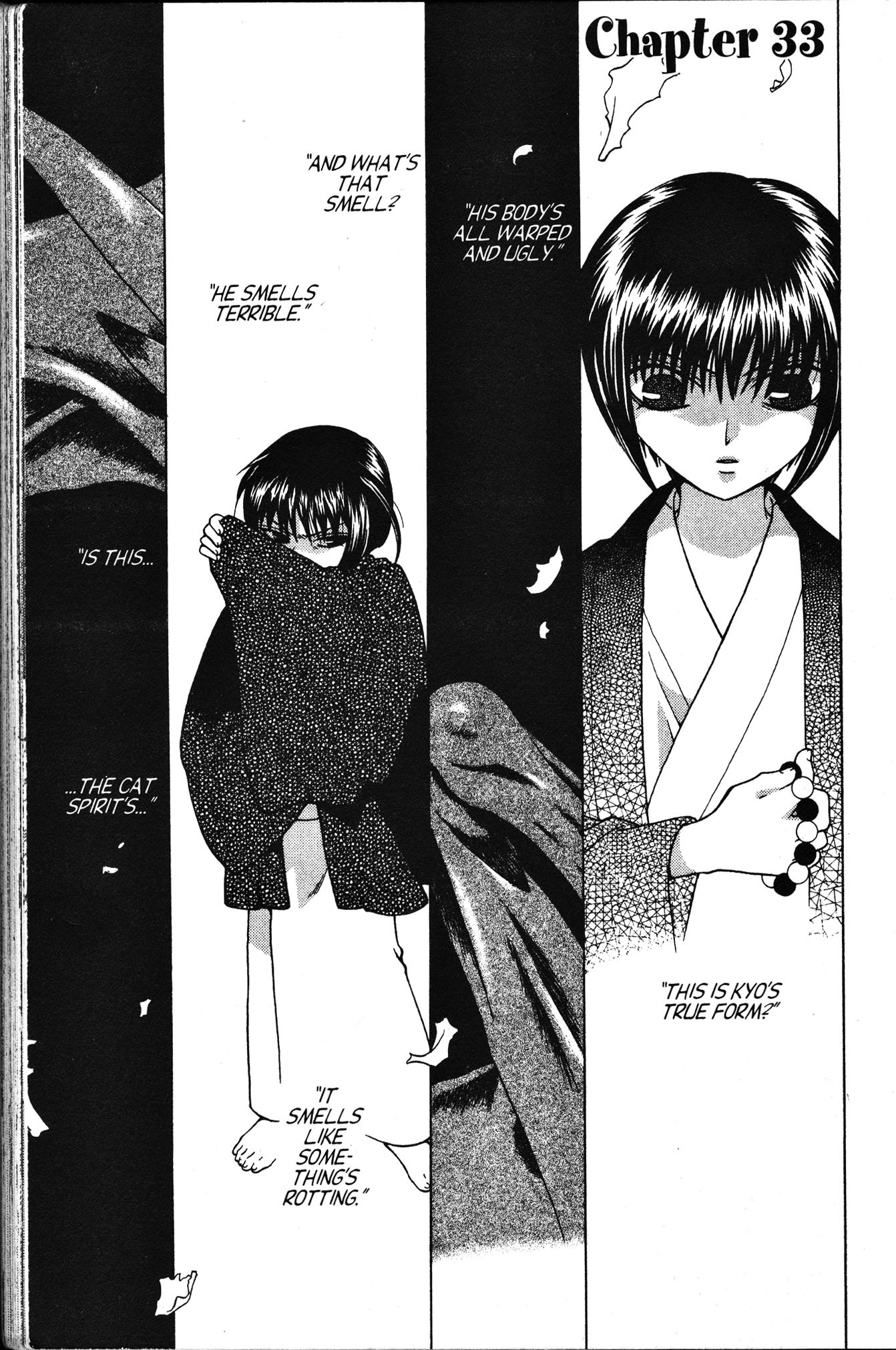 Halaman dari Fruits Basket Chapter 33