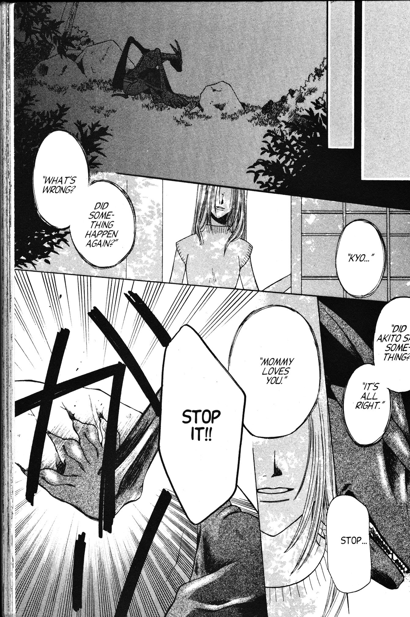 Halaman dari Fruits Basket Chapter 33