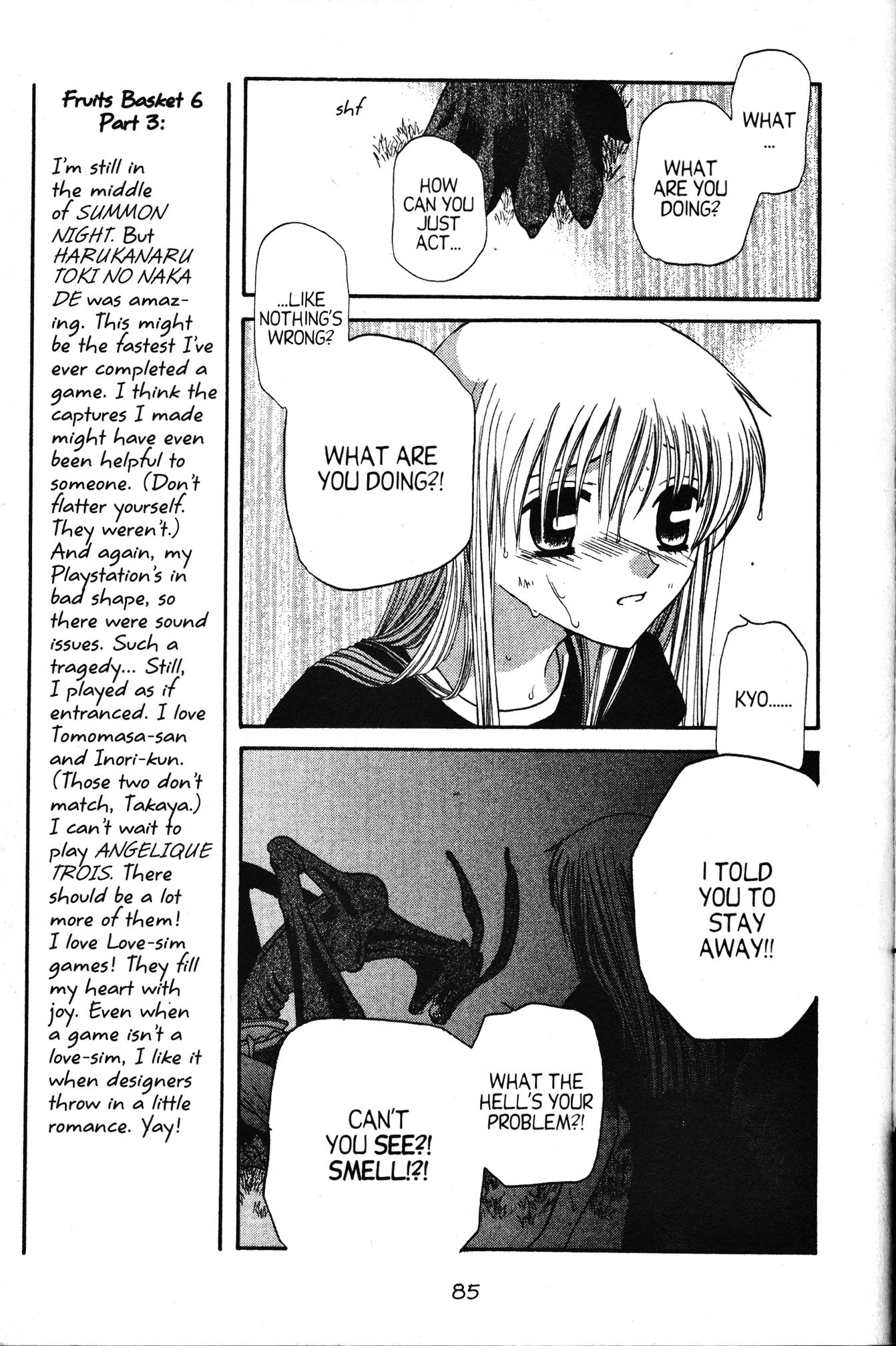 Halaman dari Fruits Basket Chapter 33