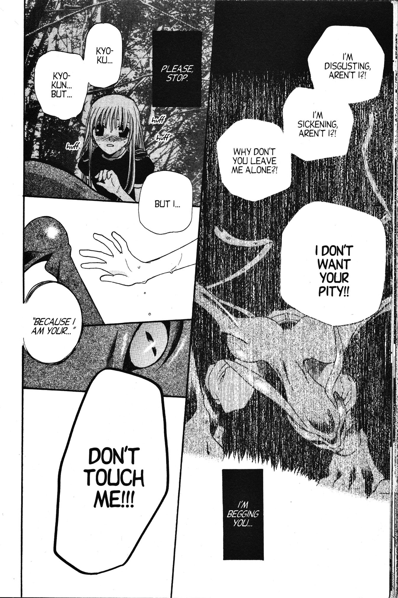 Halaman dari Fruits Basket Chapter 33