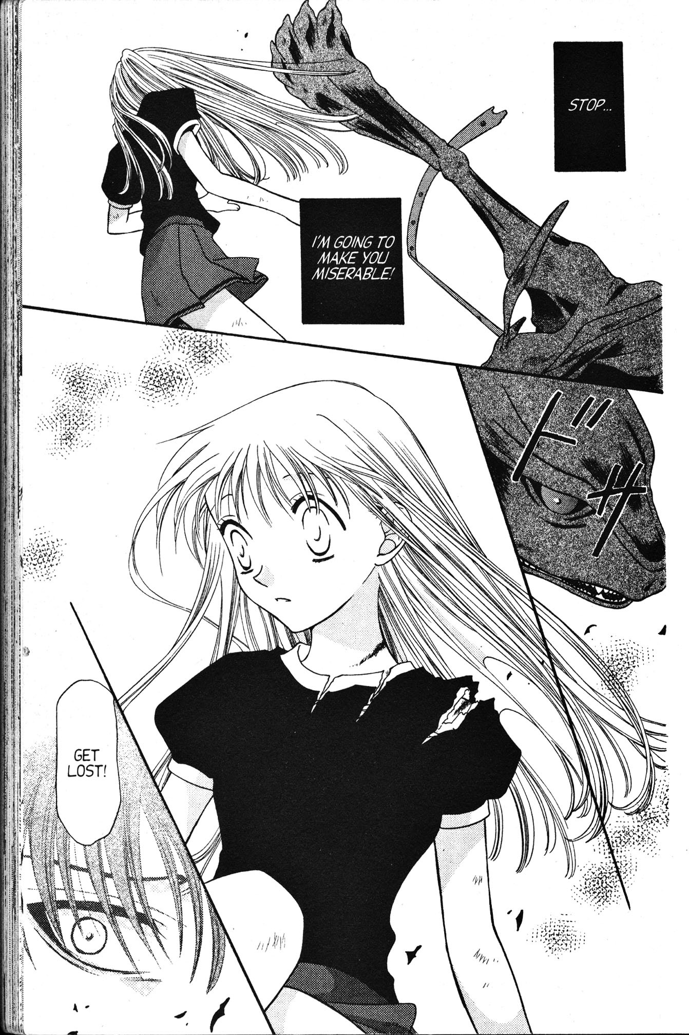 Halaman dari Fruits Basket Chapter 33