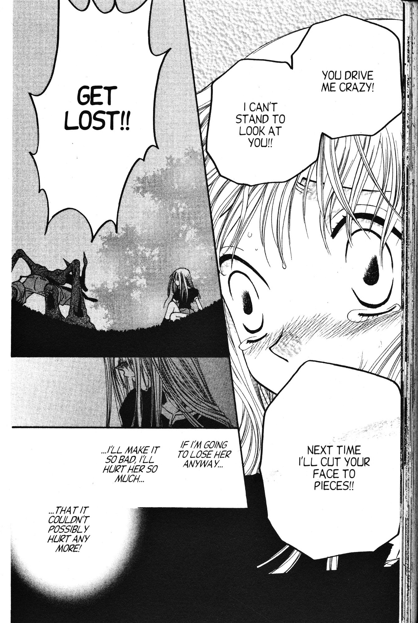 Halaman dari Fruits Basket Chapter 33