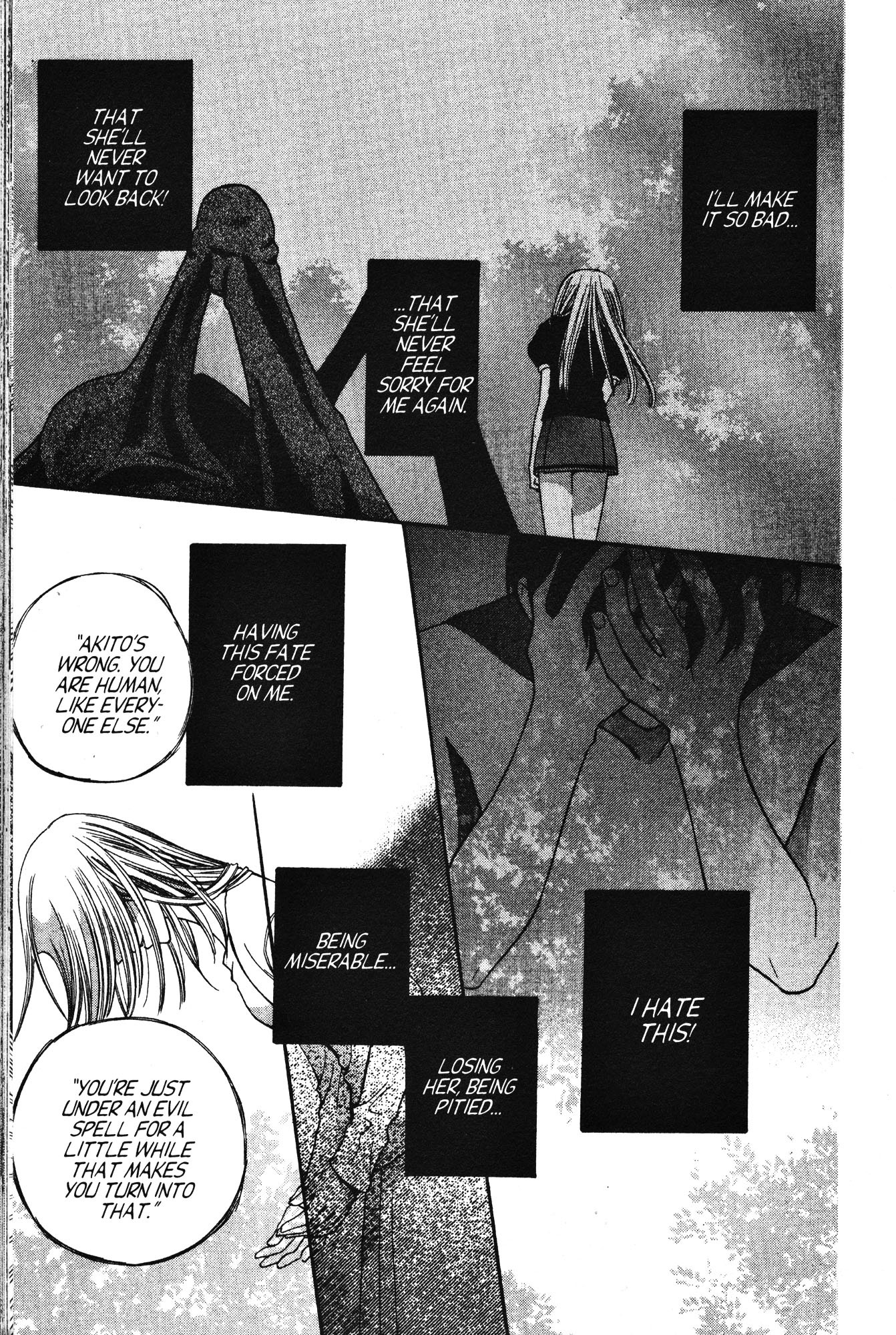 Halaman dari Fruits Basket Chapter 33