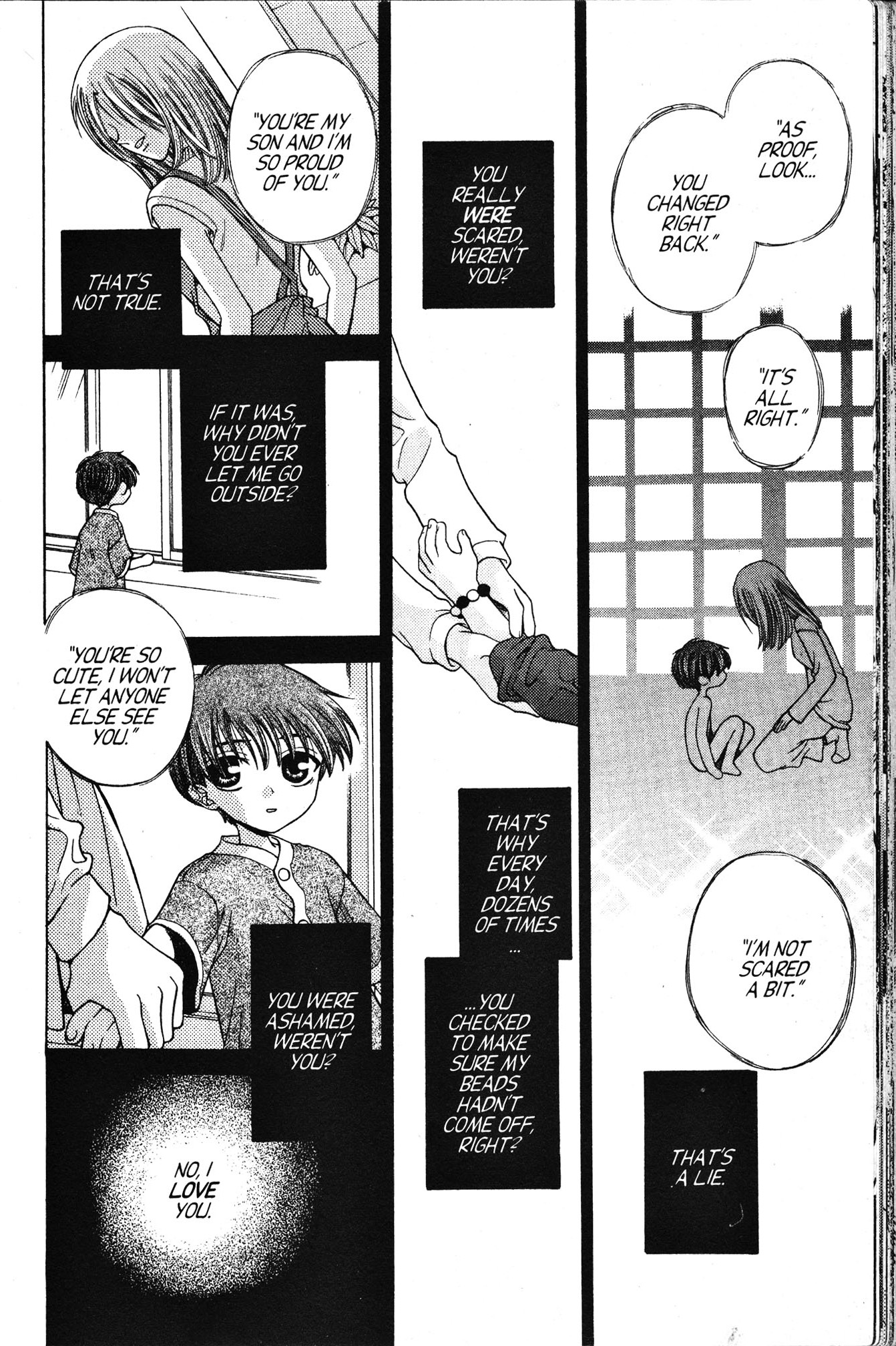 Halaman dari Fruits Basket Chapter 33