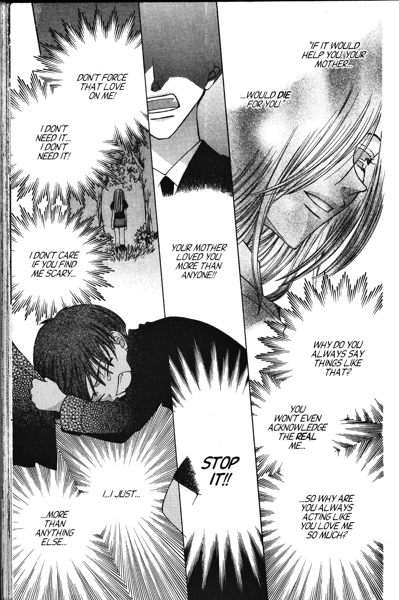 Halaman dari Fruits Basket Chapter 33