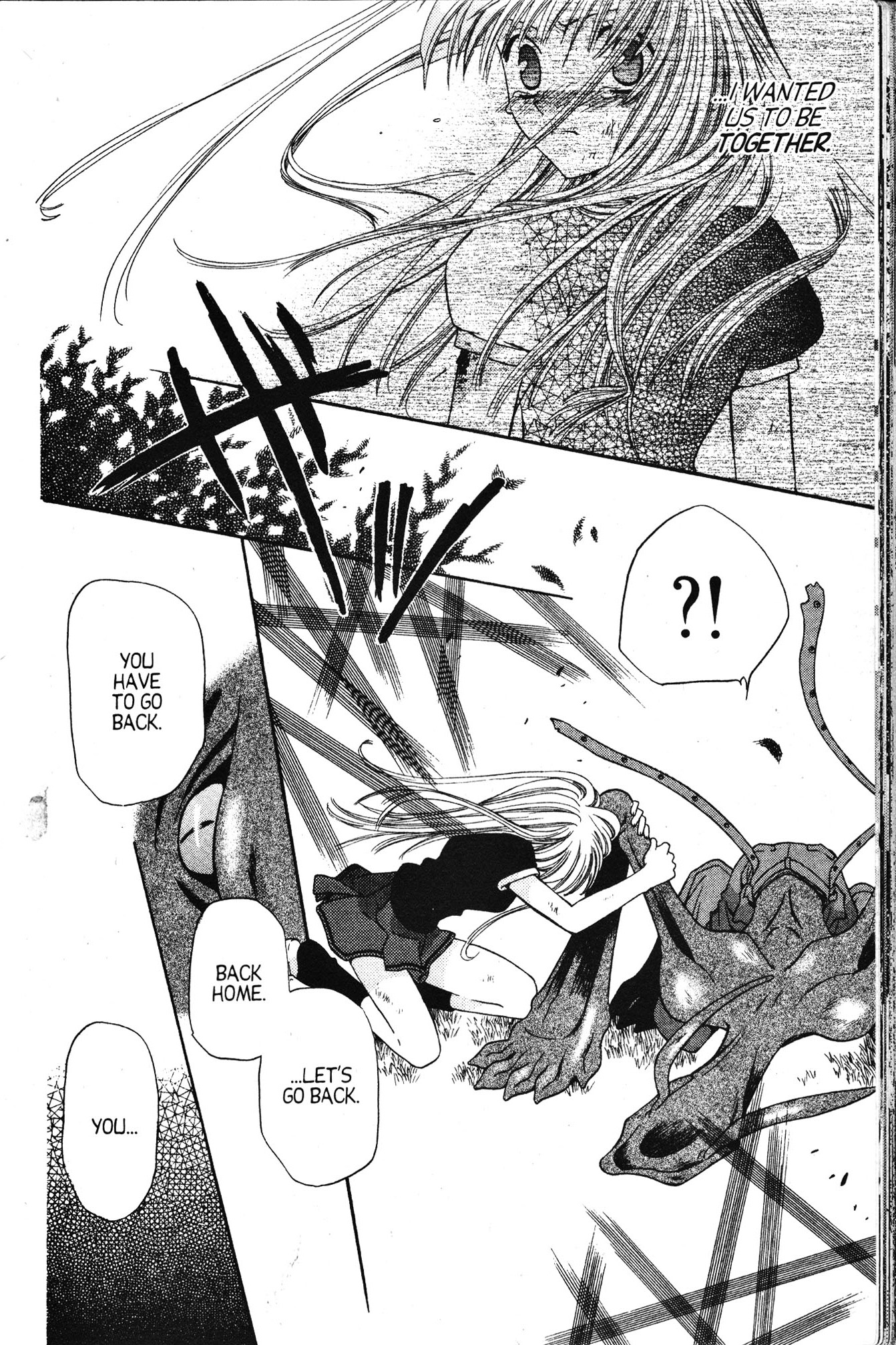 Halaman dari Fruits Basket Chapter 33