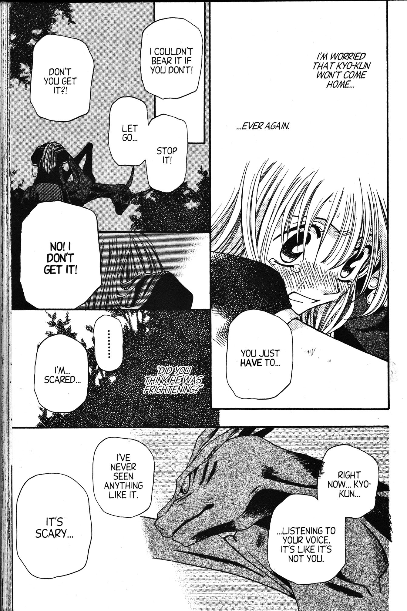 Halaman dari Fruits Basket Chapter 33
