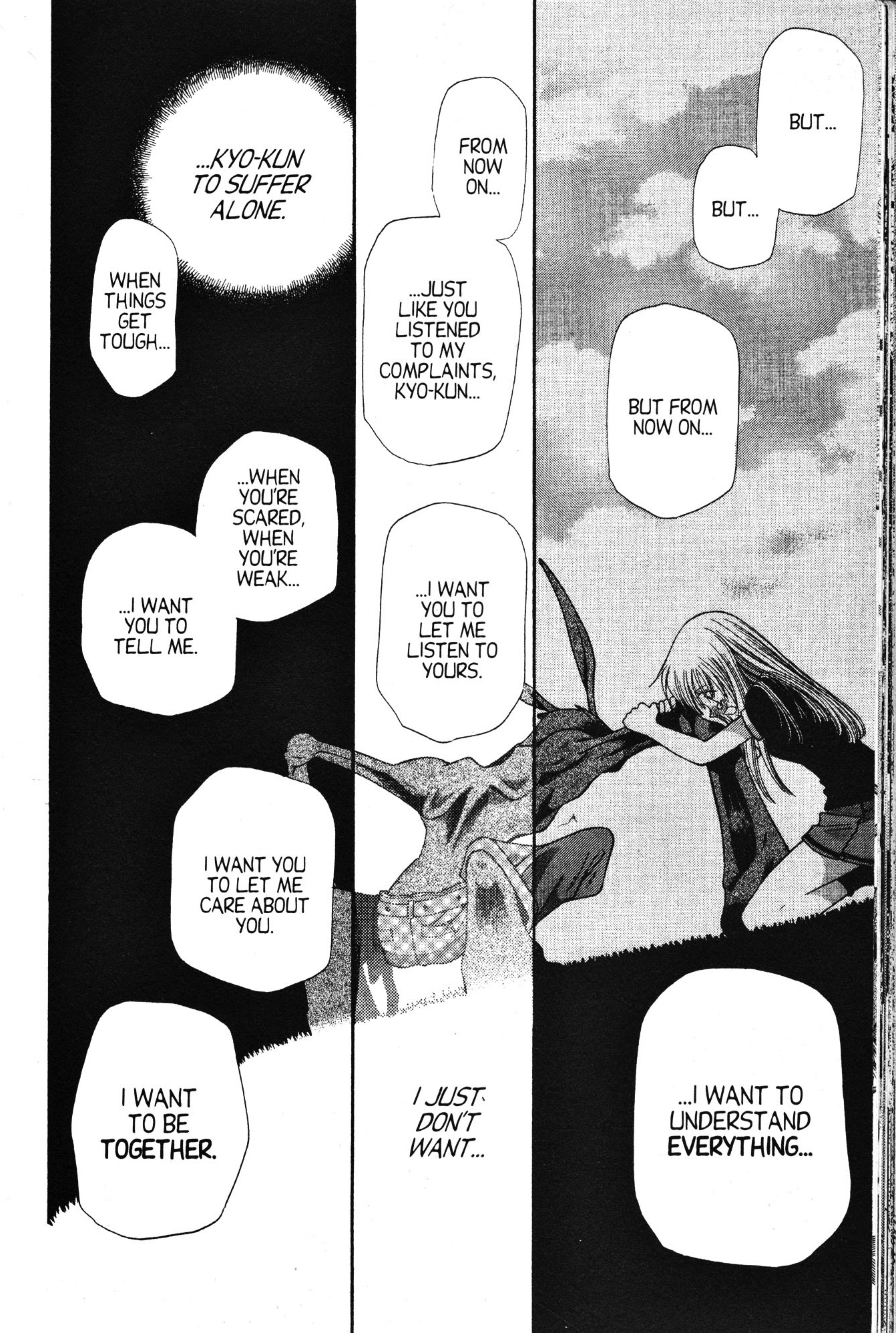 Halaman dari Fruits Basket Chapter 33