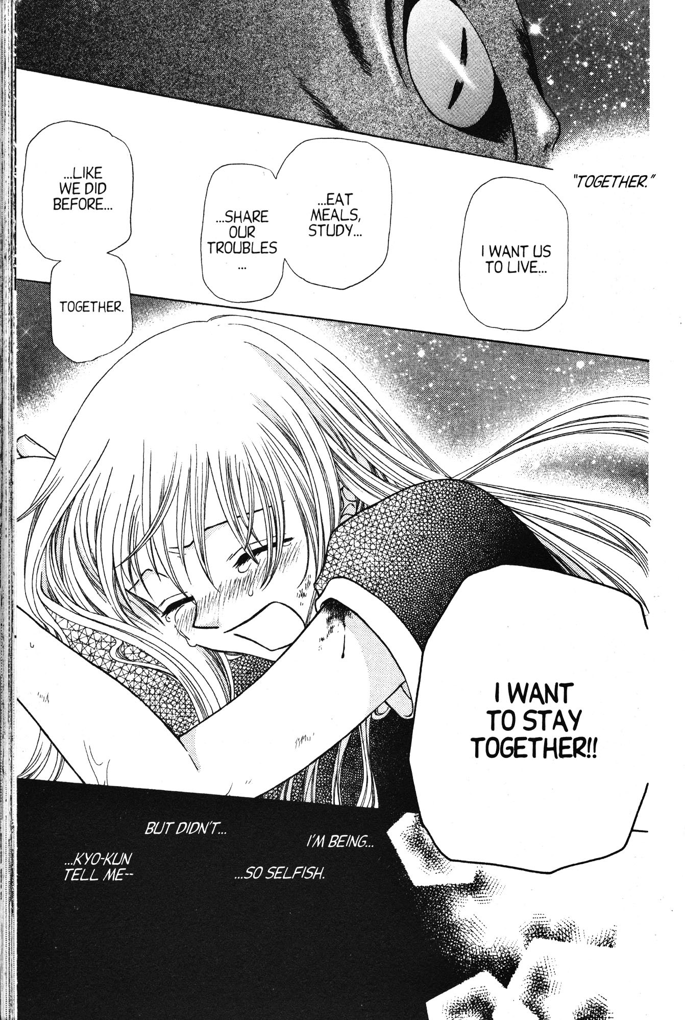 Halaman dari Fruits Basket Chapter 33