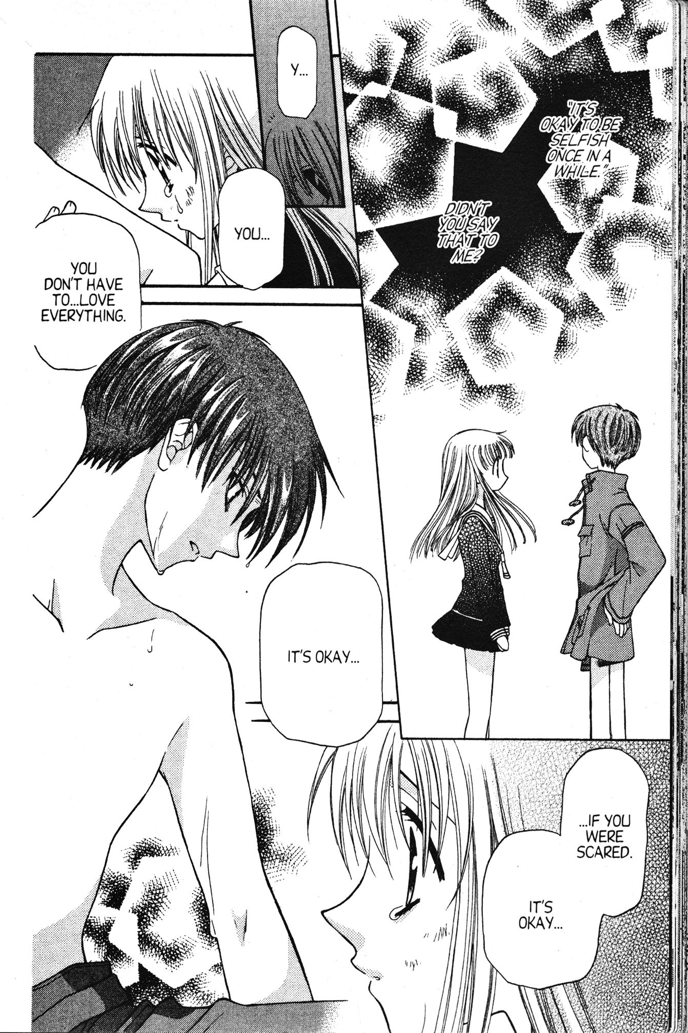 Halaman dari Fruits Basket Chapter 33