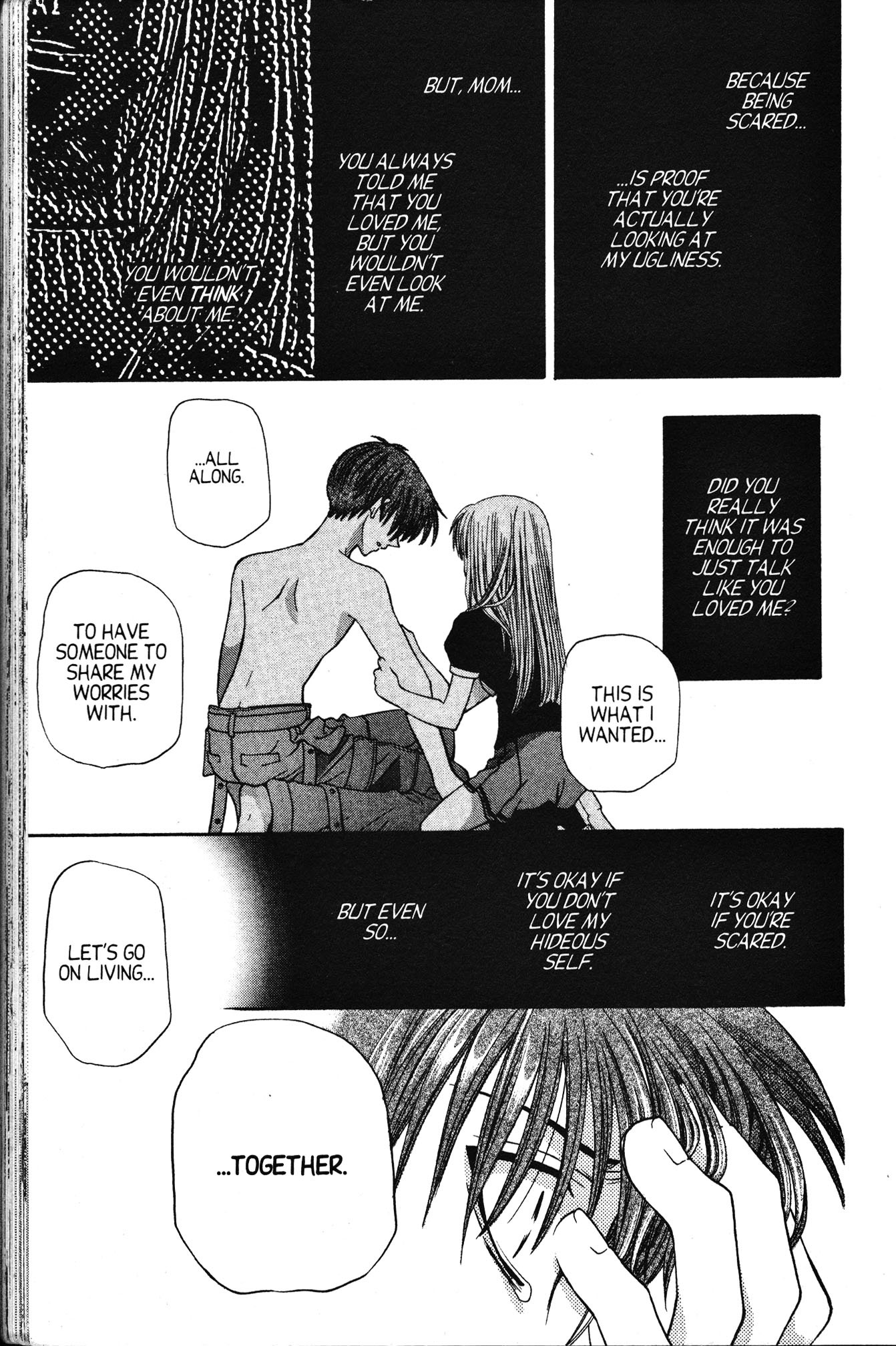 Halaman dari Fruits Basket Chapter 33