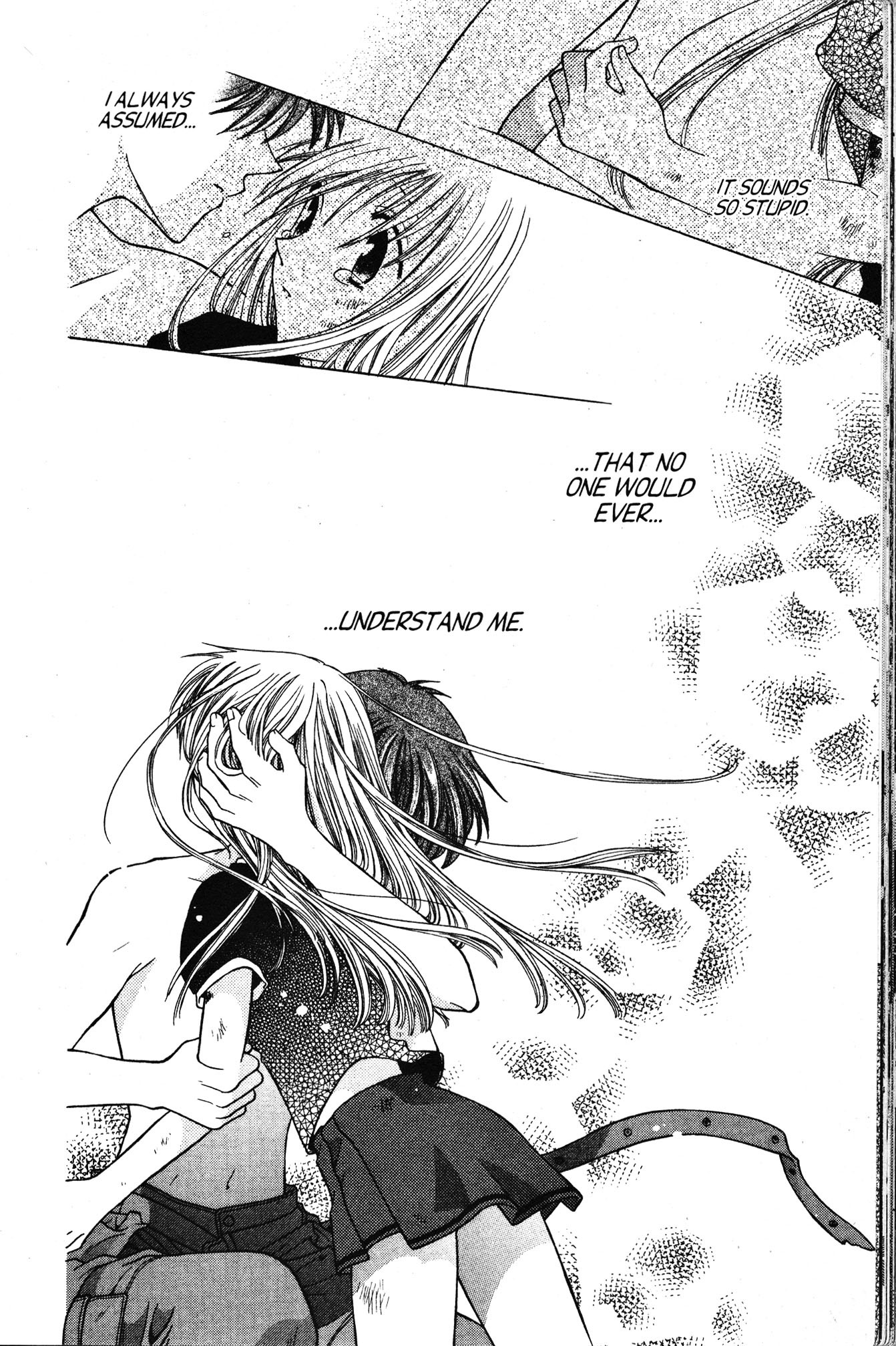 Halaman dari Fruits Basket Chapter 33