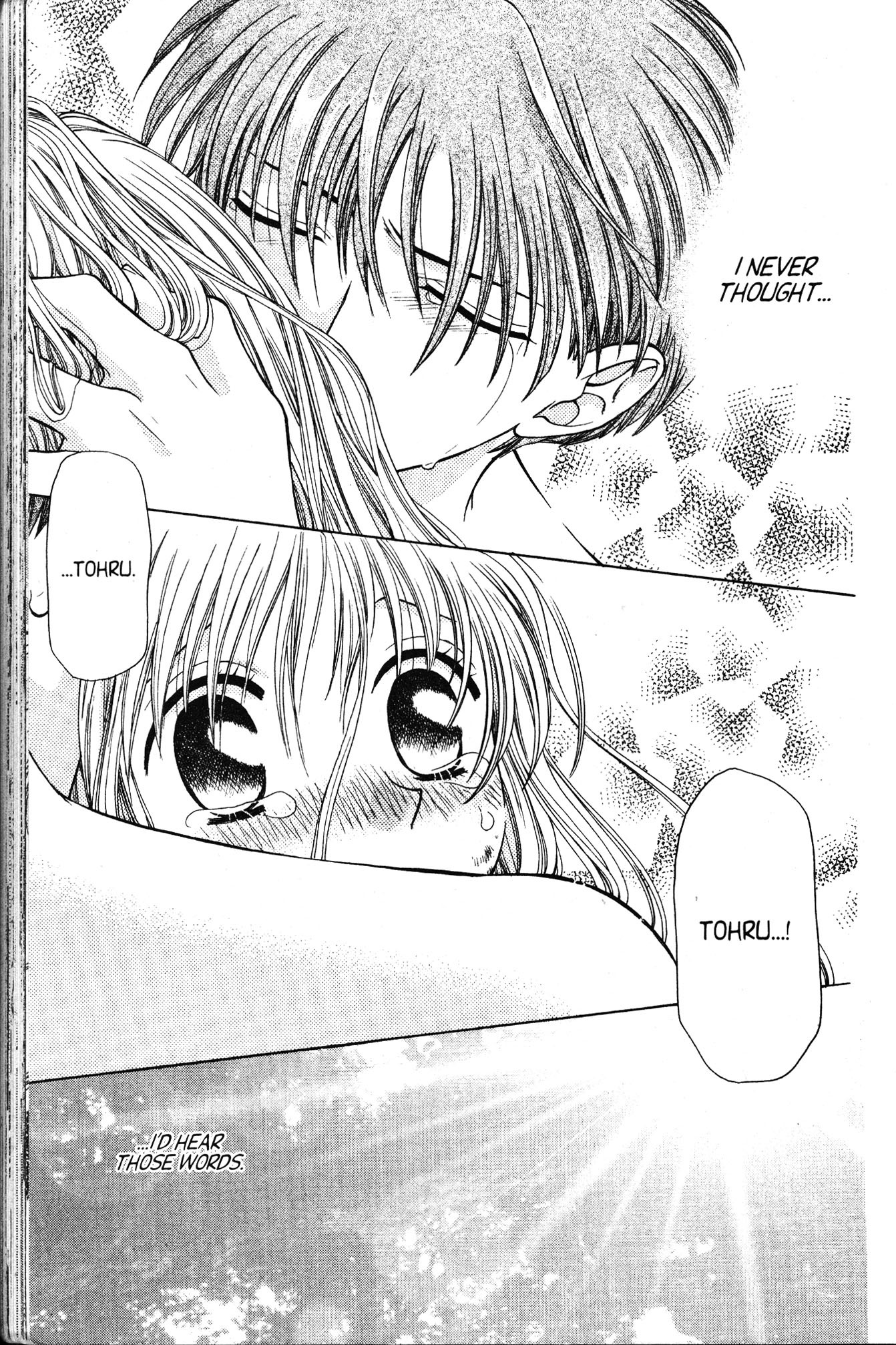 Halaman dari Fruits Basket Chapter 33