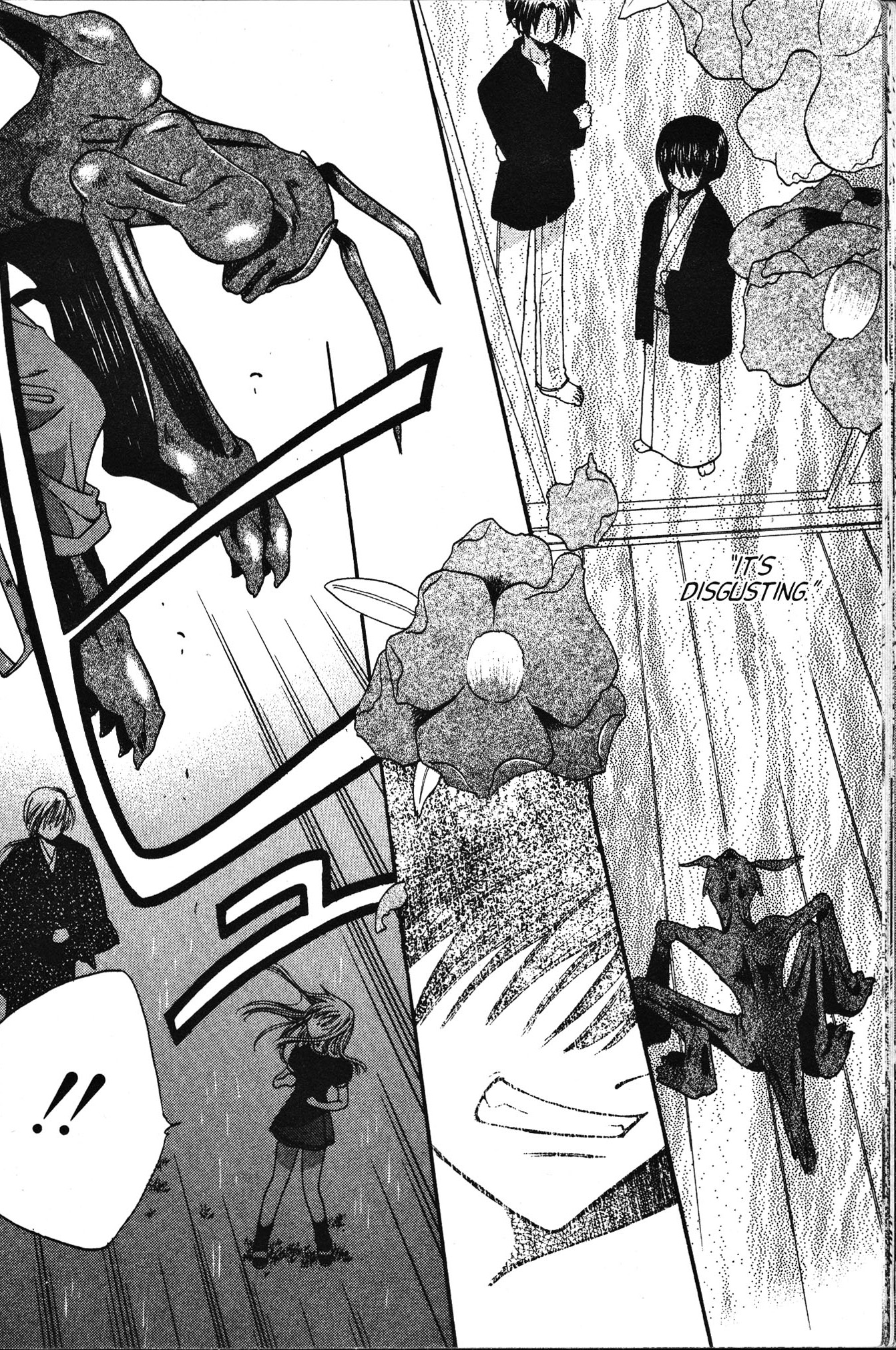 Halaman dari Fruits Basket Chapter 33