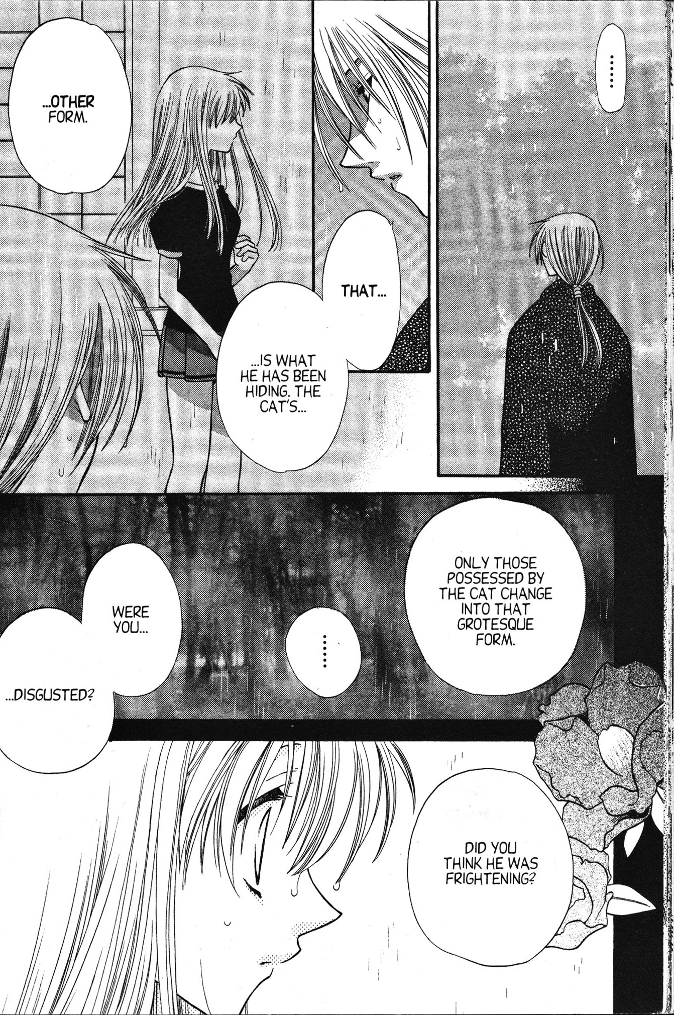 Halaman dari Fruits Basket Chapter 33