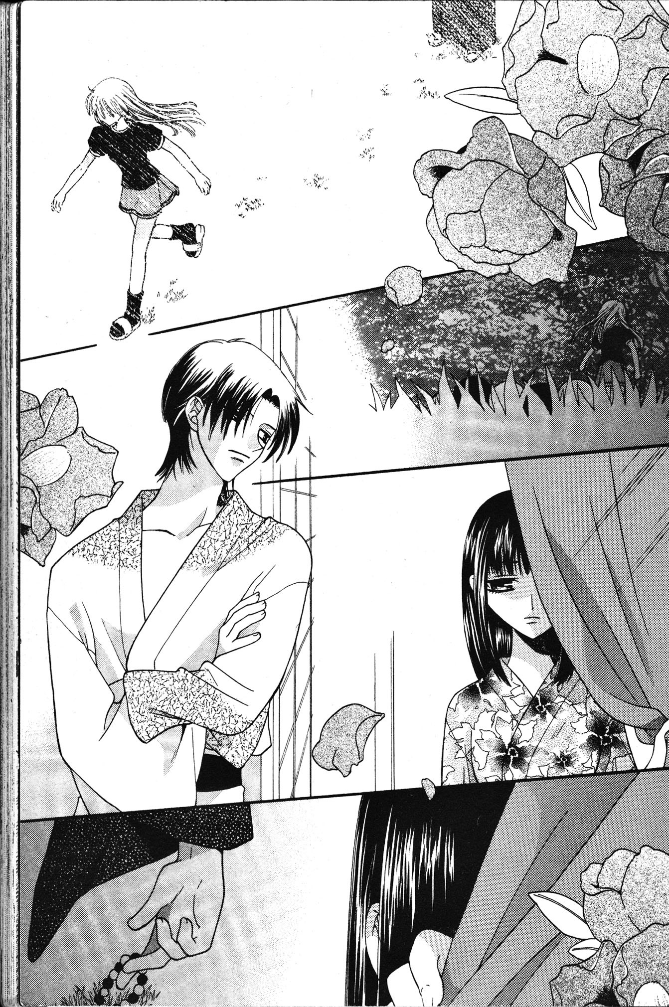 Halaman dari Fruits Basket Chapter 33