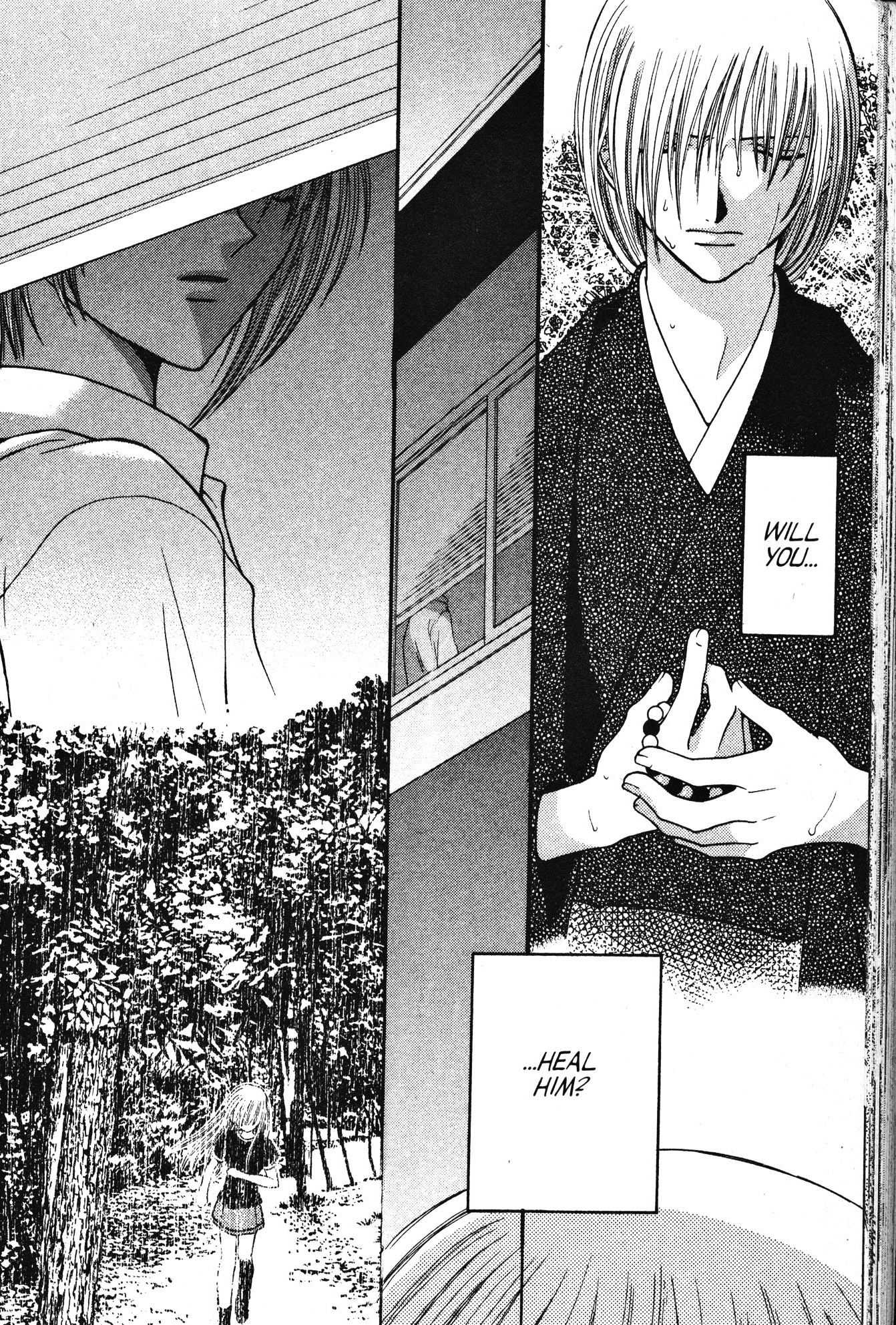 Halaman dari Fruits Basket Chapter 33