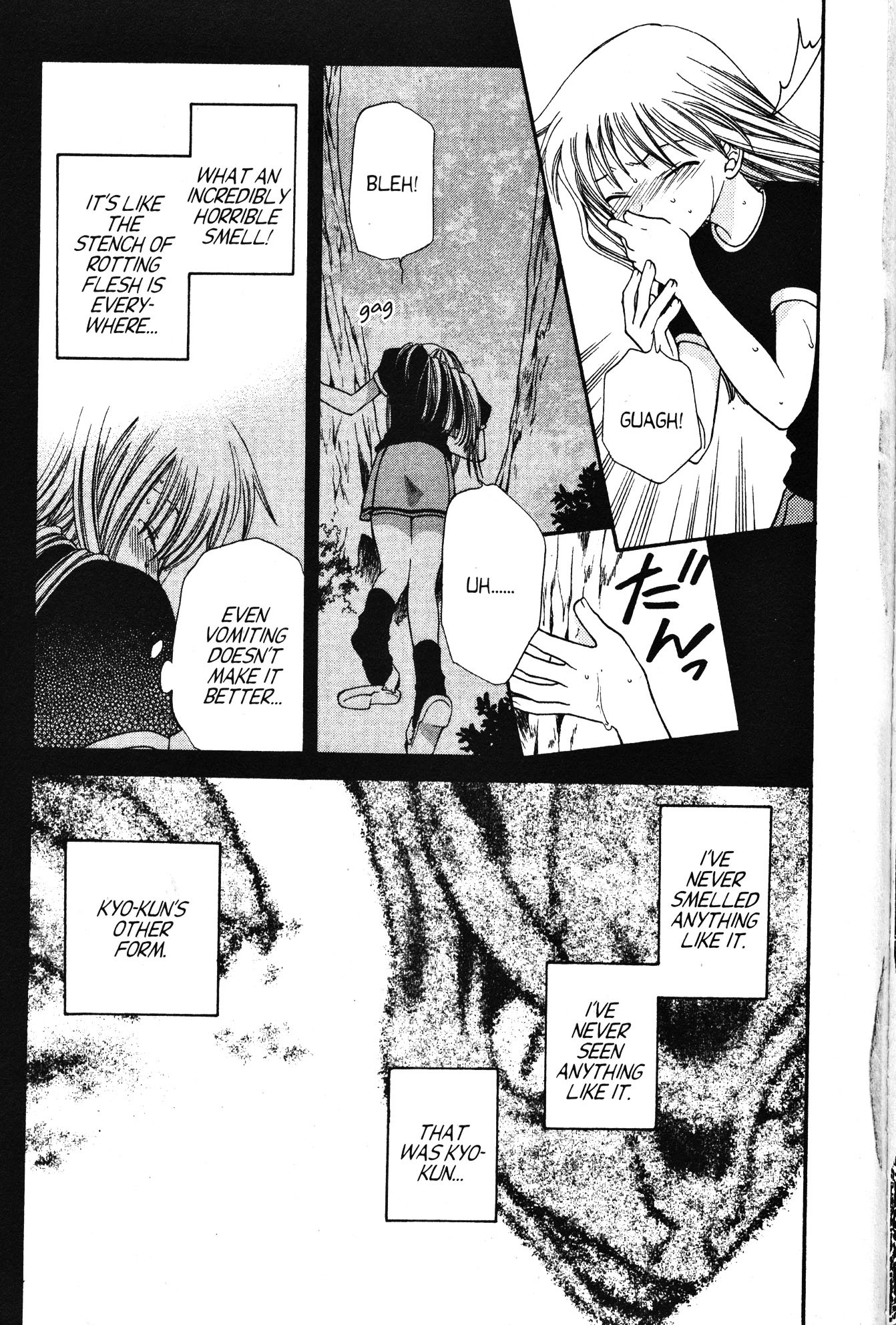Halaman dari Fruits Basket Chapter 33