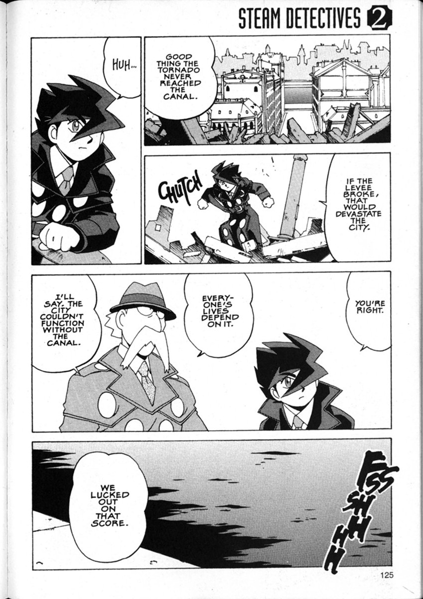 Halaman Manga