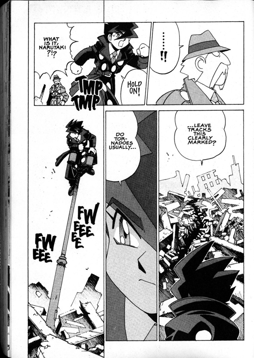 Halaman Manga