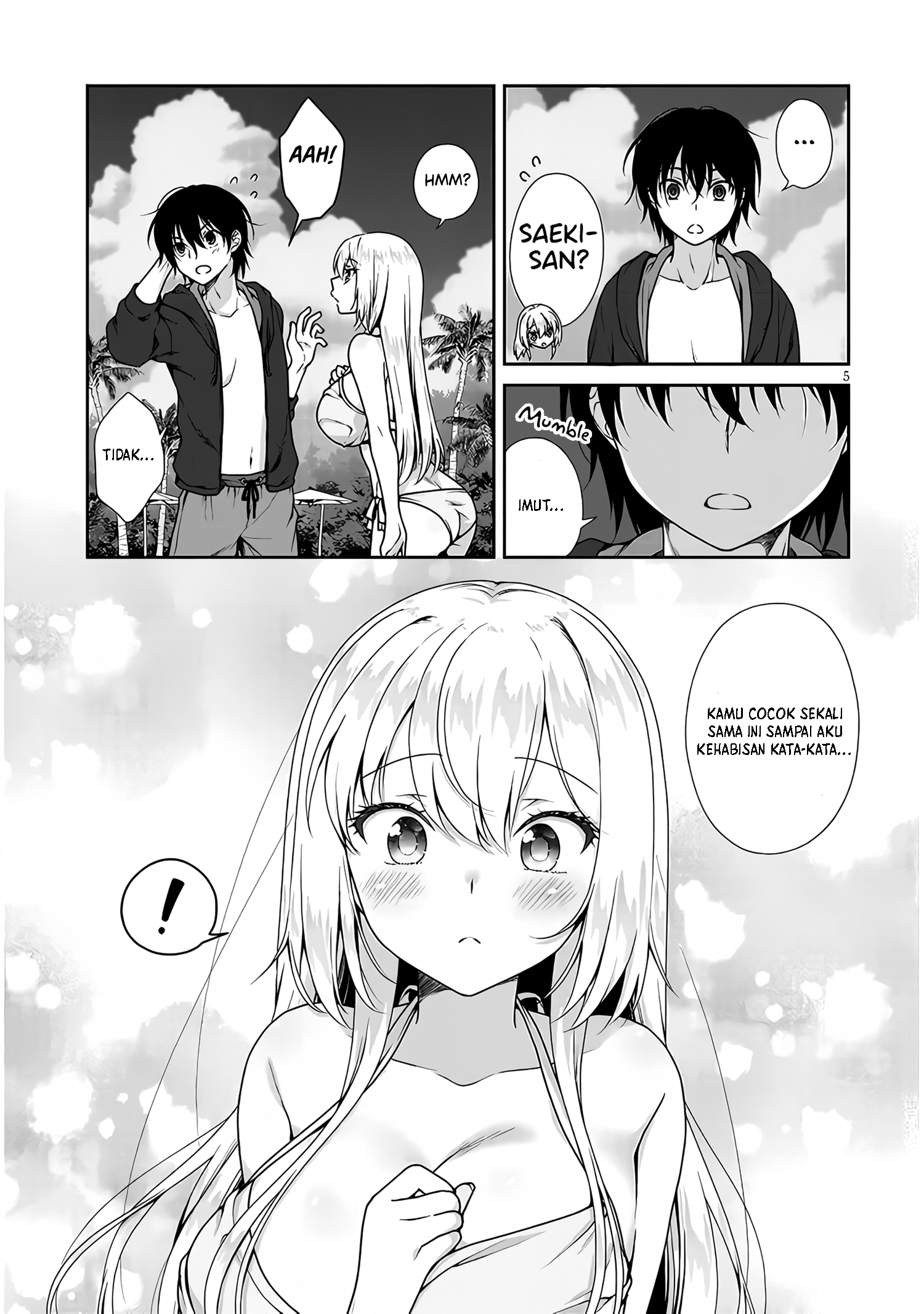 Risou no Kanojo Chapter 4 - halaman 6
