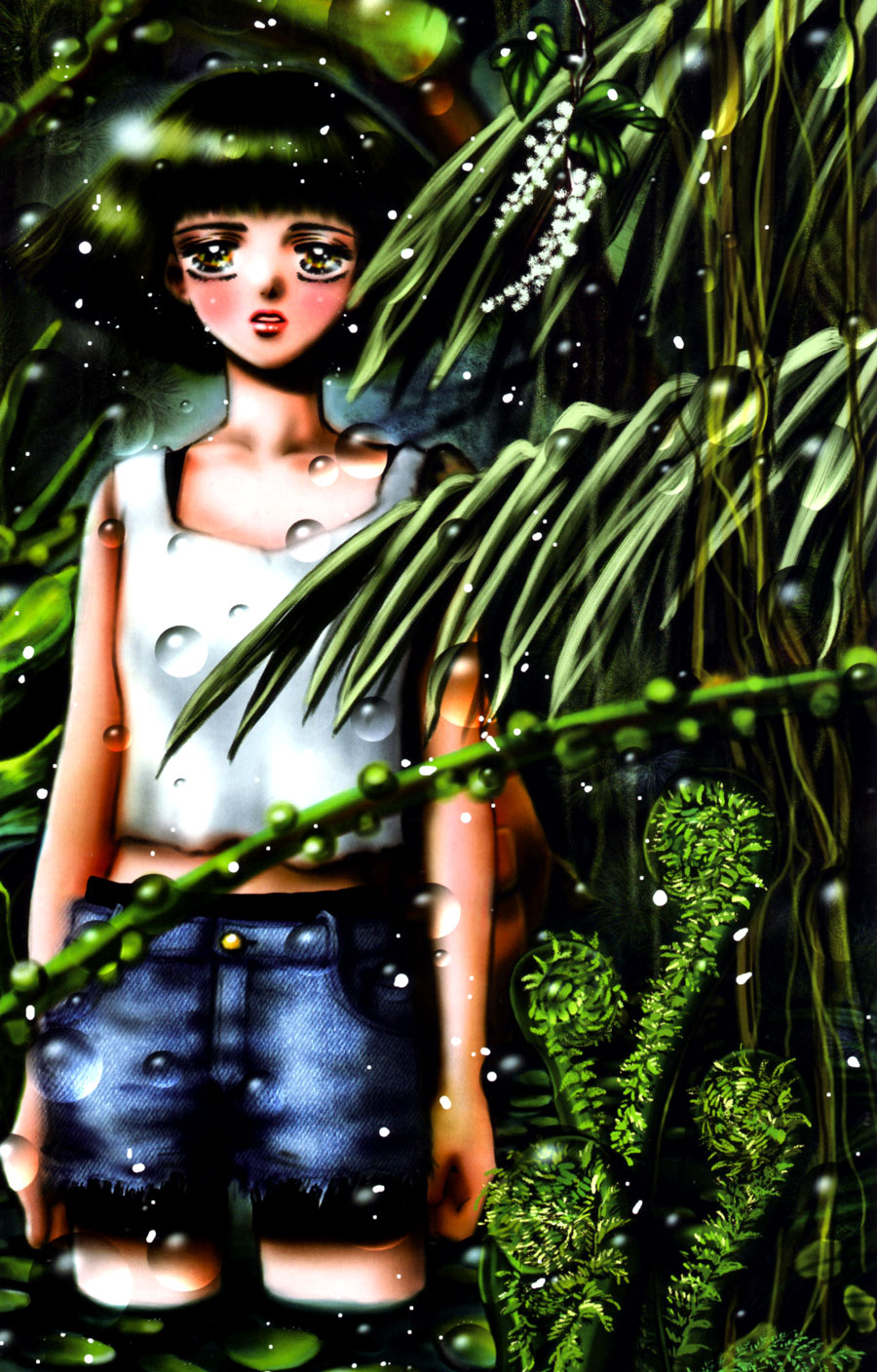 Halaman Manga
