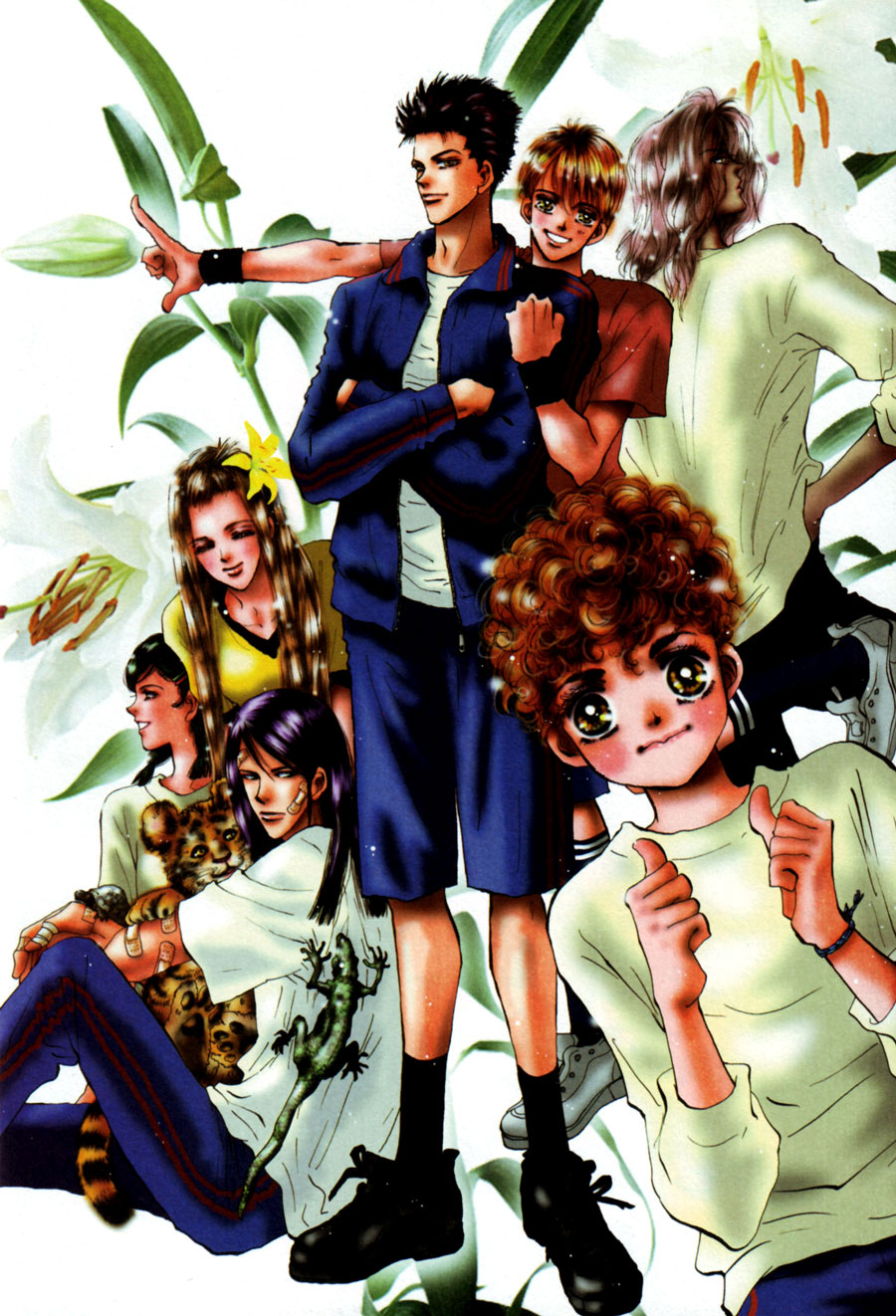 Halaman Manga