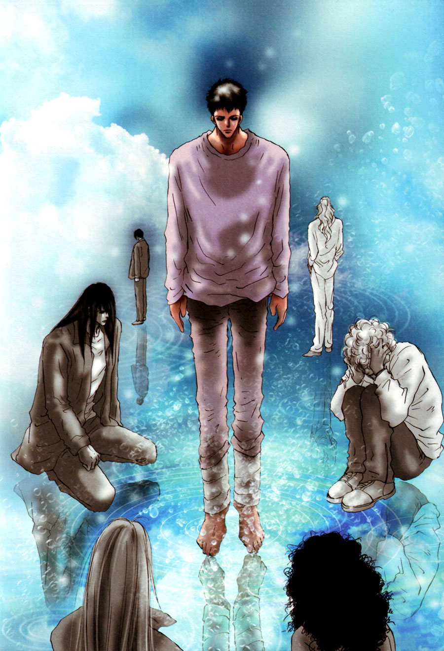 Halaman Manga
