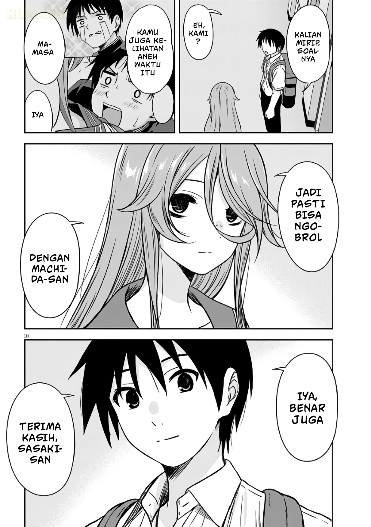 Kurai Ano Ko to Shitai Koto Chapter 90 - halaman 11