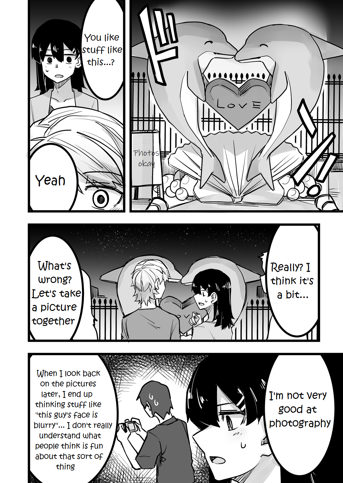 Halaman dari Ikemen Joshi to Josou Danshi Chapter 12