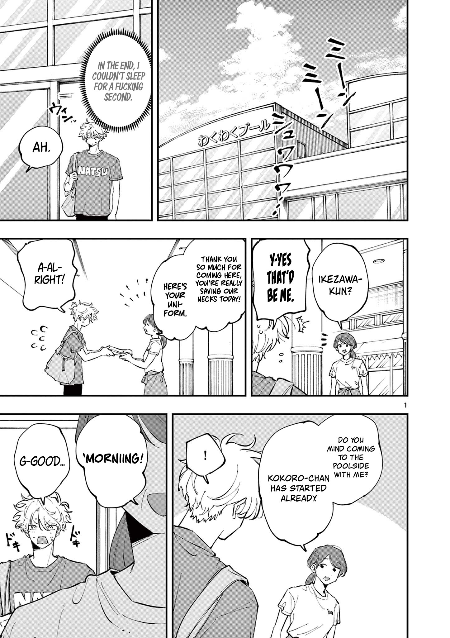 Halaman dari Tonari no Seki no Yatsu ga Souiu Me de Mitekuru Chapter 53