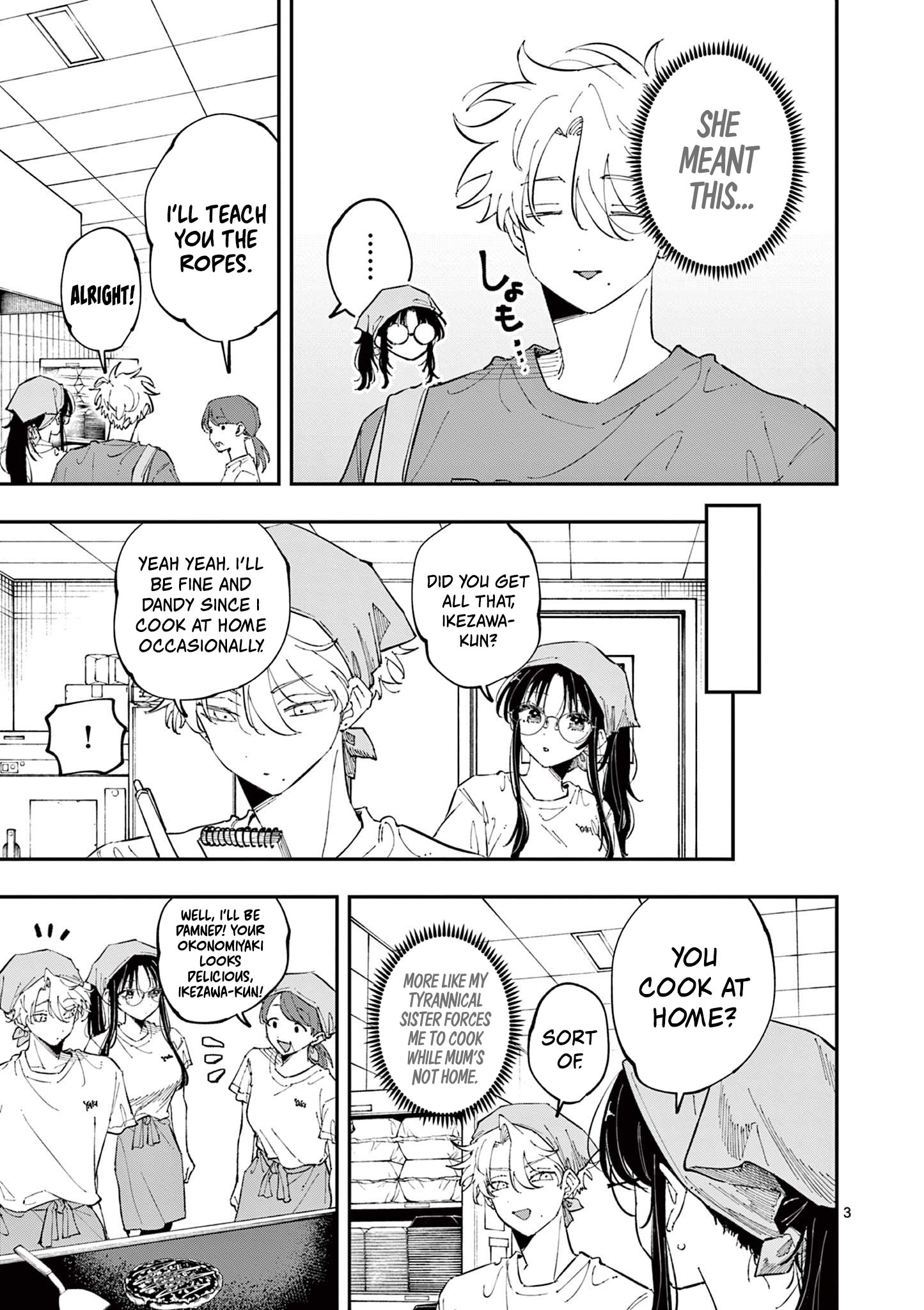 Halaman dari Tonari no Seki no Yatsu ga Souiu Me de Mitekuru Chapter 53