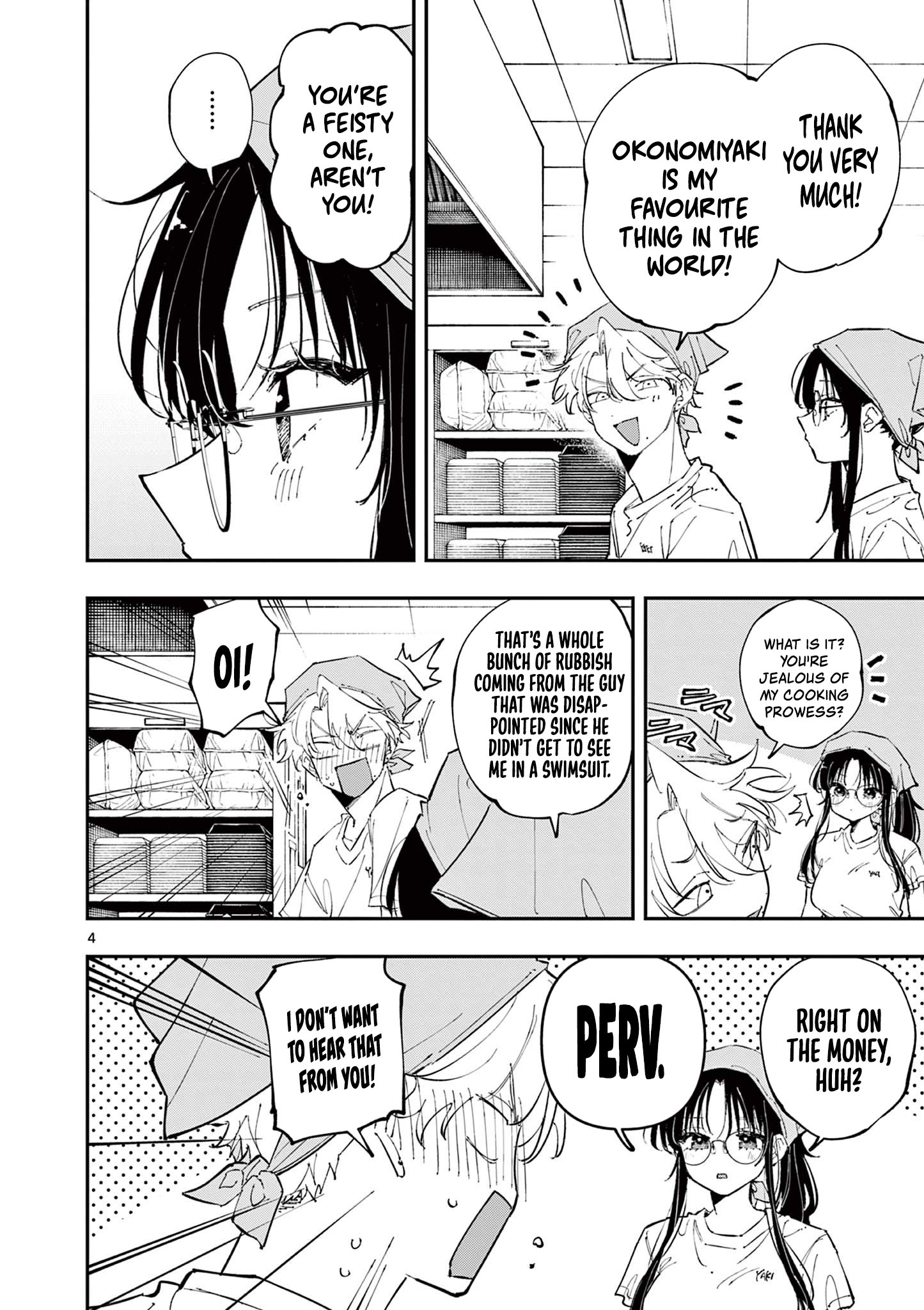Halaman dari Tonari no Seki no Yatsu ga Souiu Me de Mitekuru Chapter 53