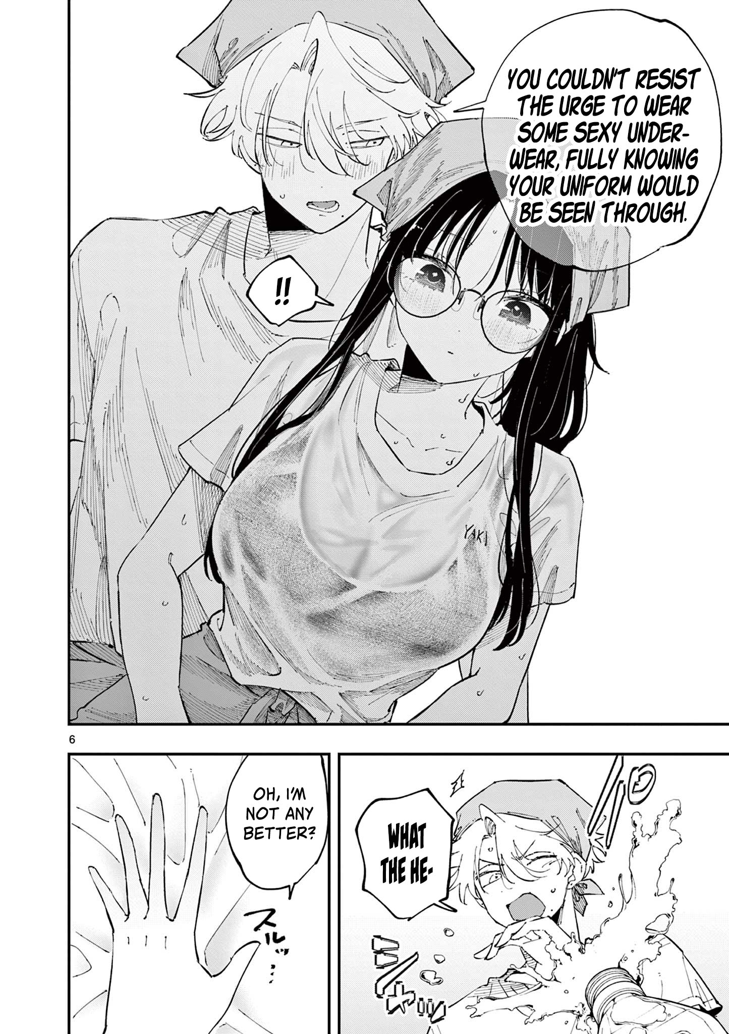 Halaman dari Tonari no Seki no Yatsu ga Souiu Me de Mitekuru Chapter 53