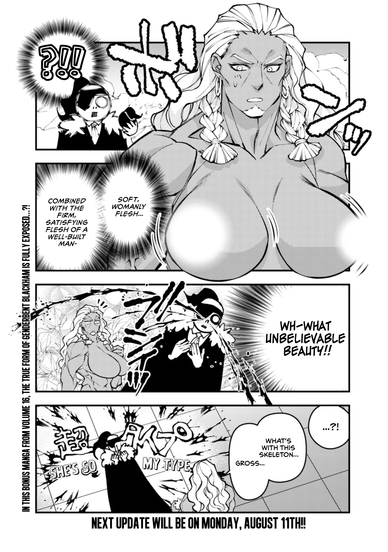 Halaman dari Fukushuu o Koinegau Saikyou Yuusha wa, Yami no Chikara de Senmetsu Musou Suru Chapter 118.5