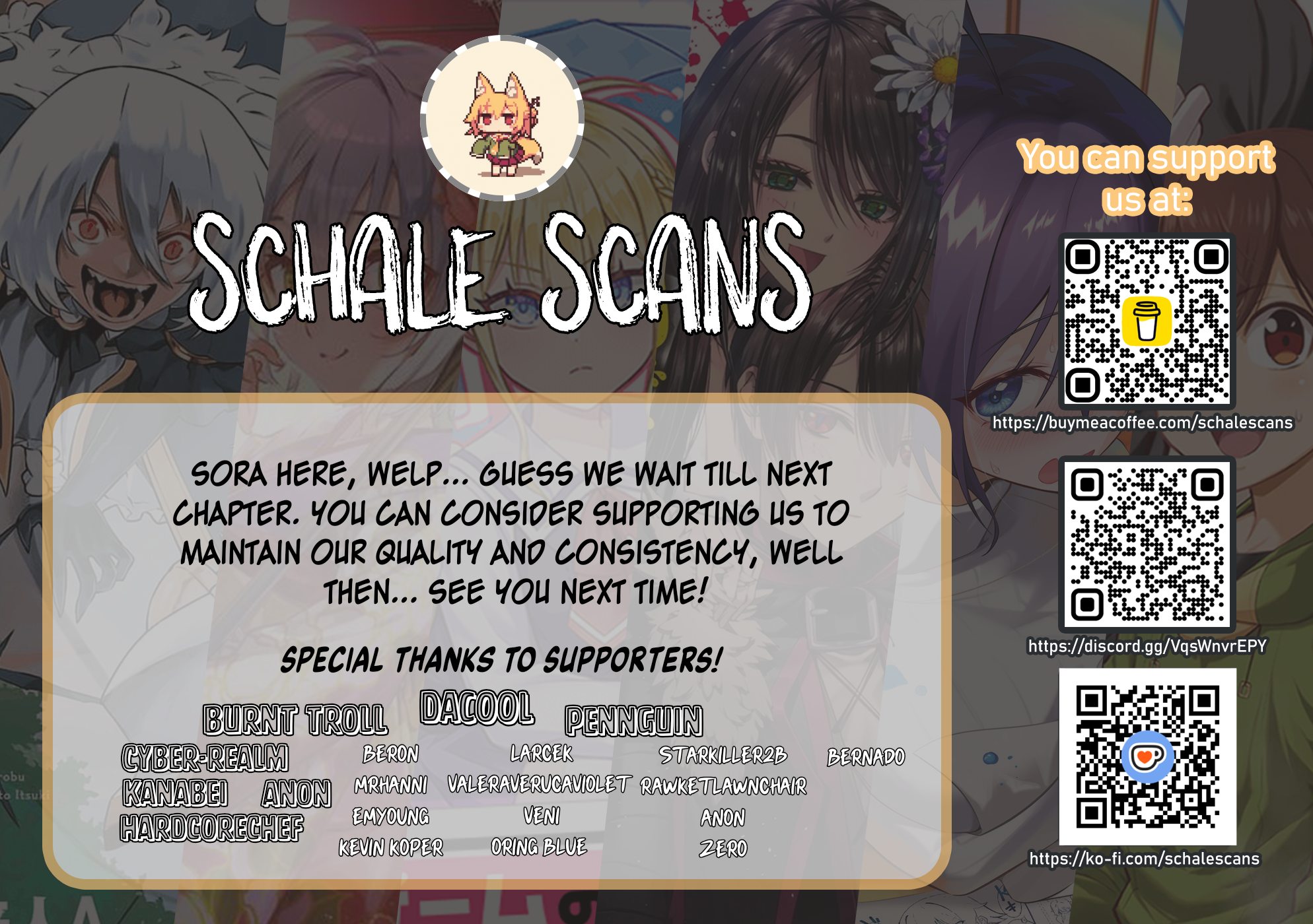 Halaman dari Fukushuu o Koinegau Saikyou Yuusha wa, Yami no Chikara de Senmetsu Musou Suru Chapter 118.5